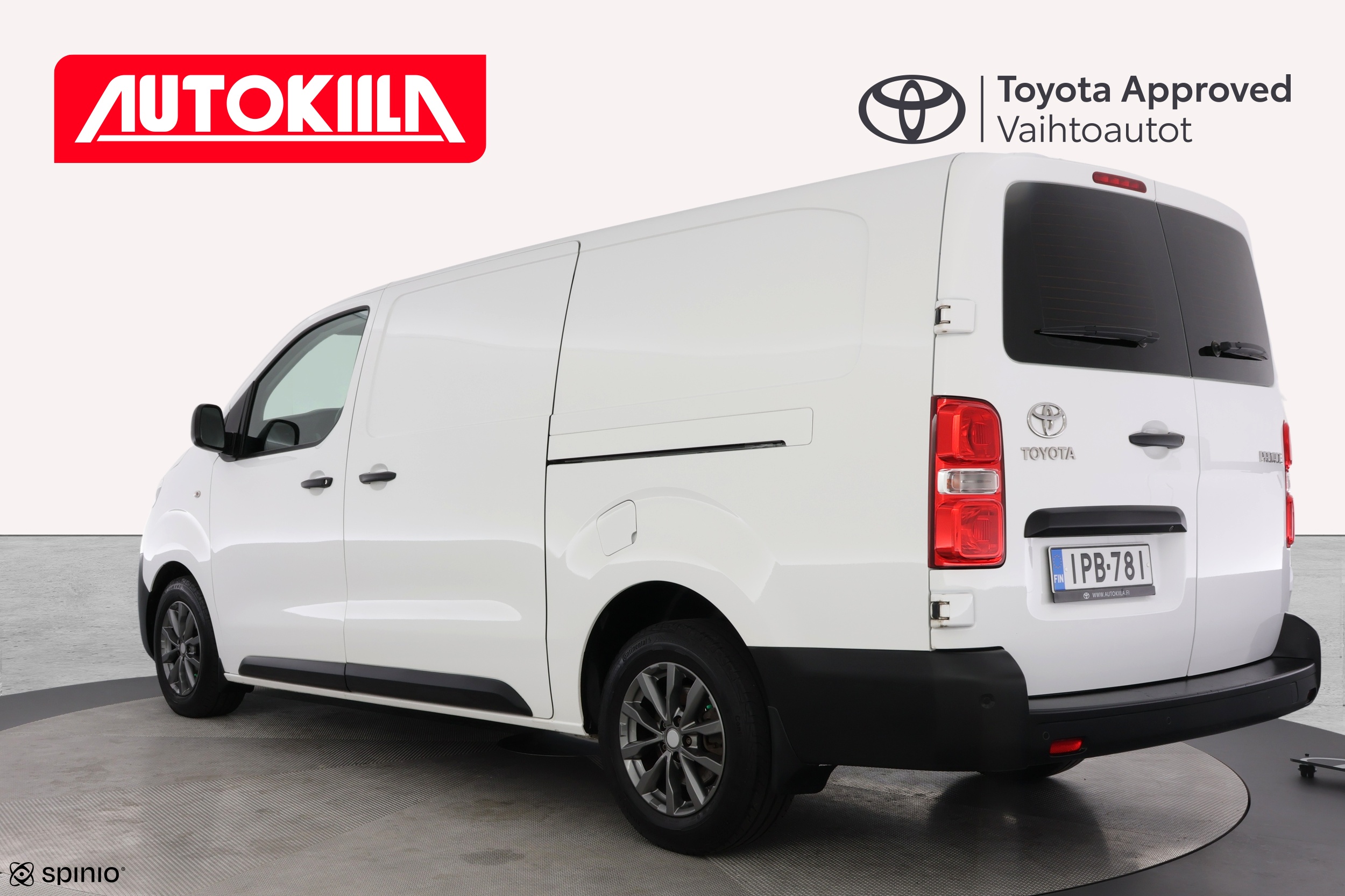 TOYOTA Proace 2022