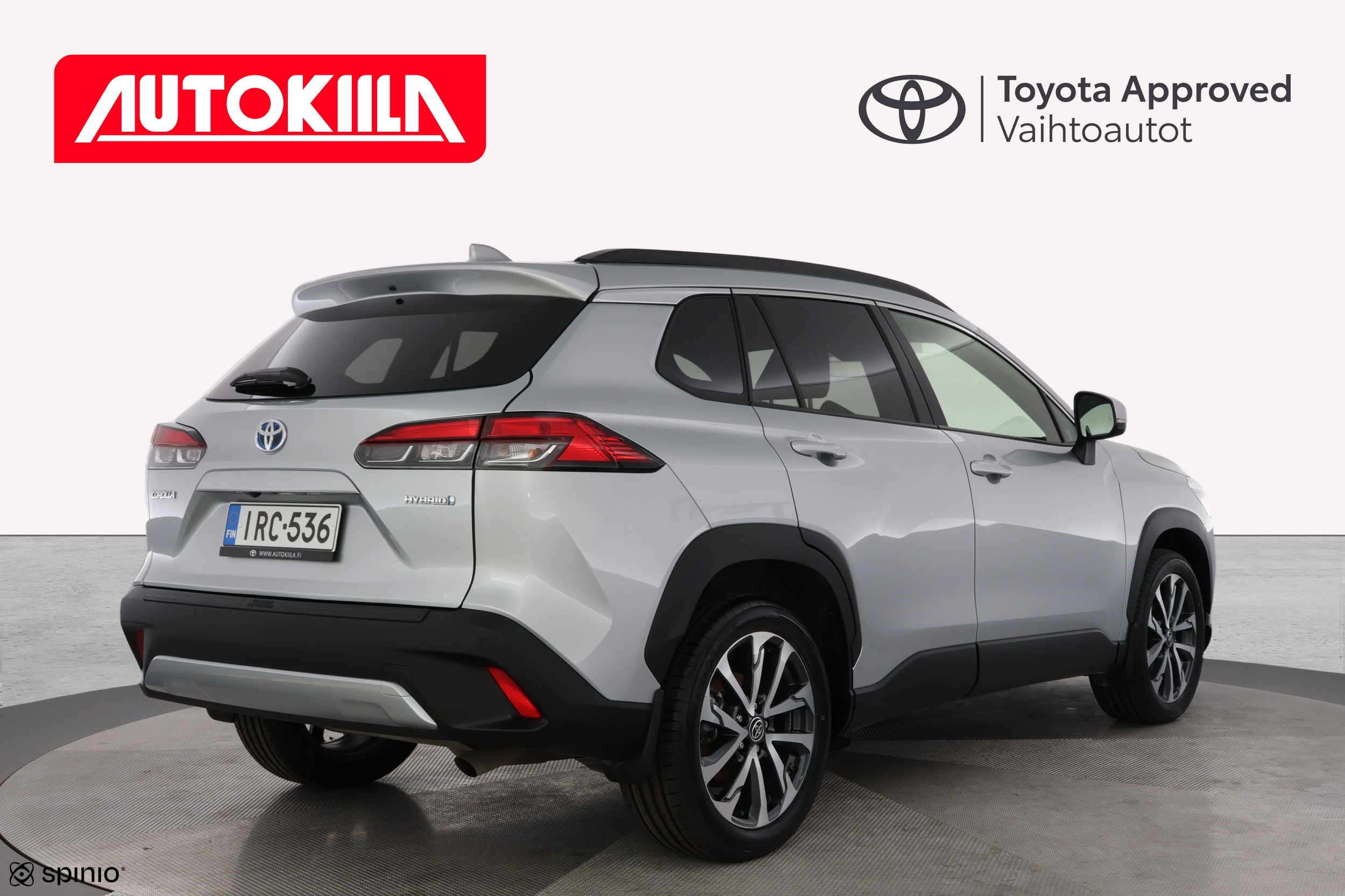 TOYOTA Corolla Cross 2023