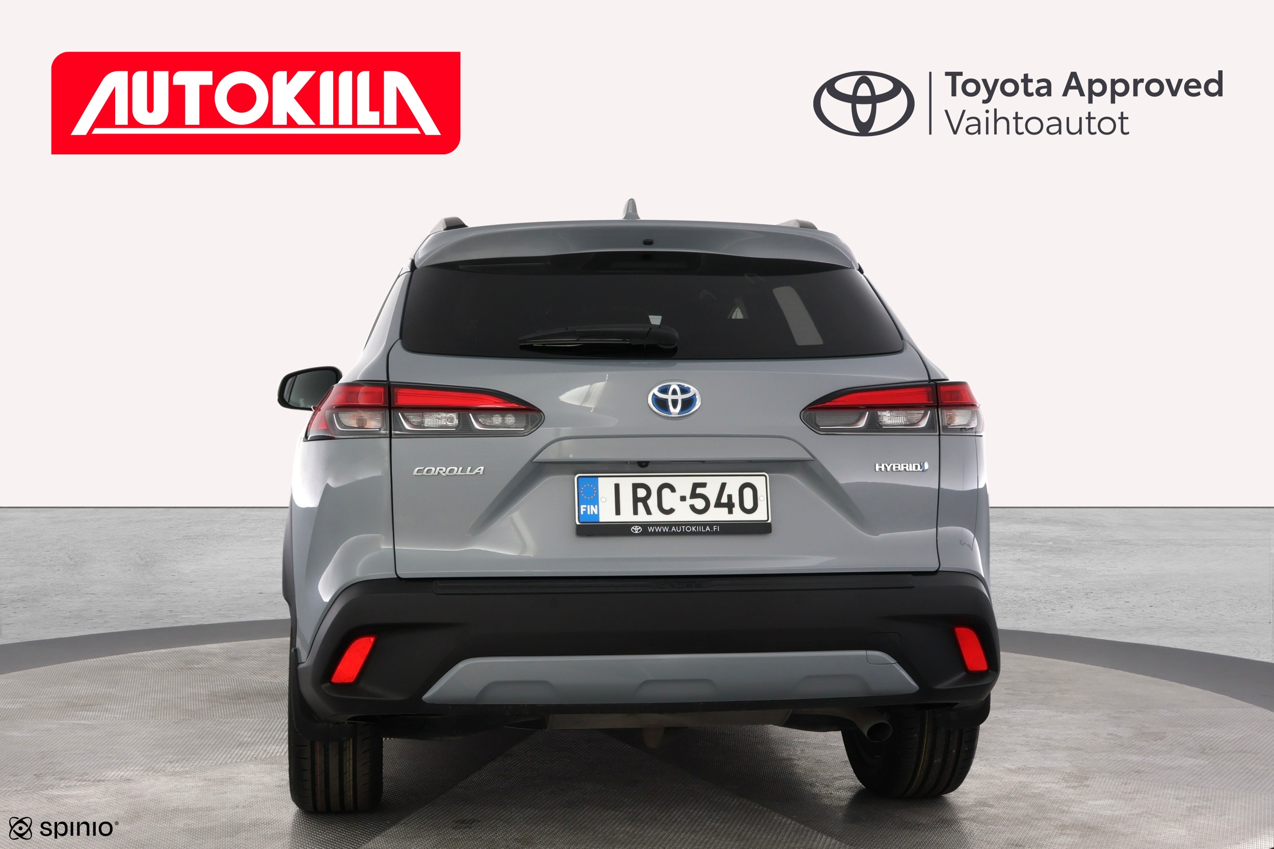 TOYOTA Corolla Cross 2023