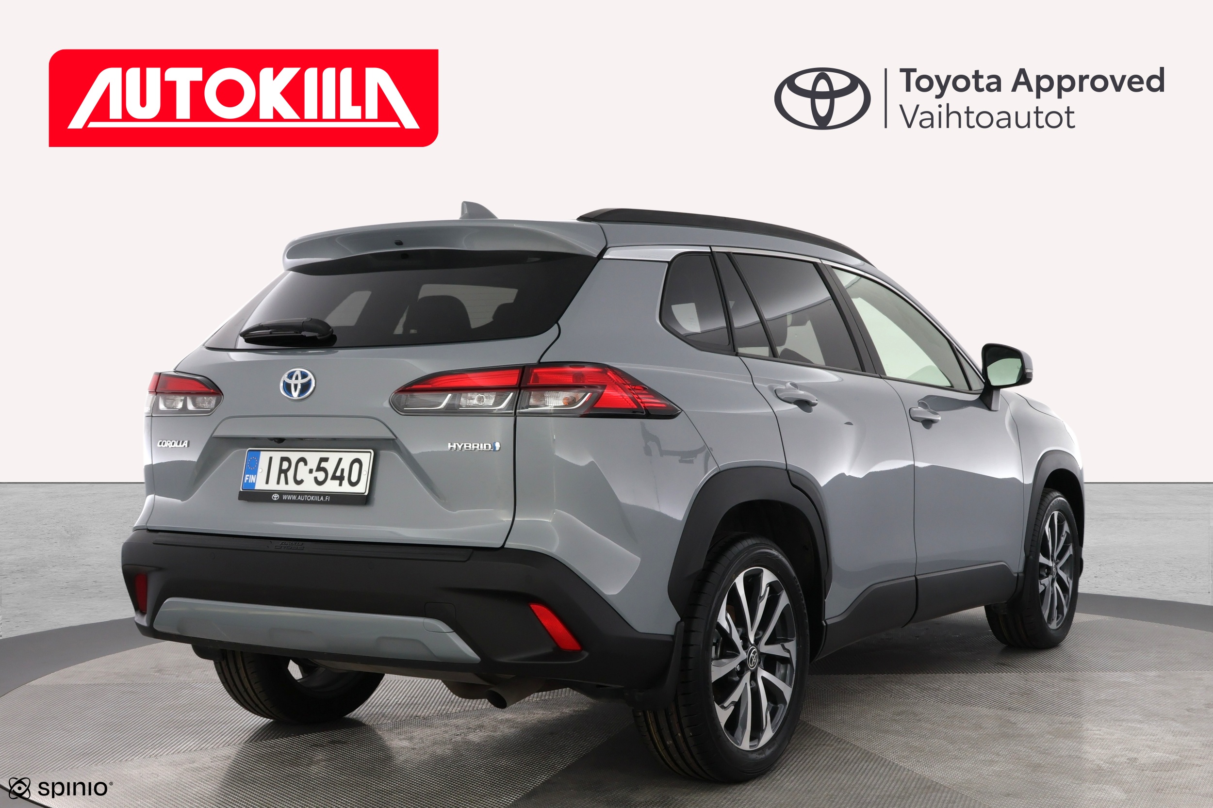 TOYOTA Corolla Cross 2023