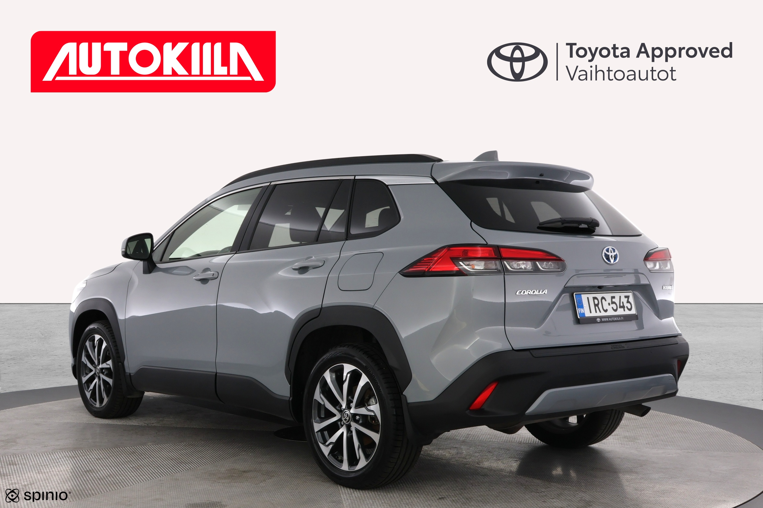 TOYOTA Corolla Cross 2023