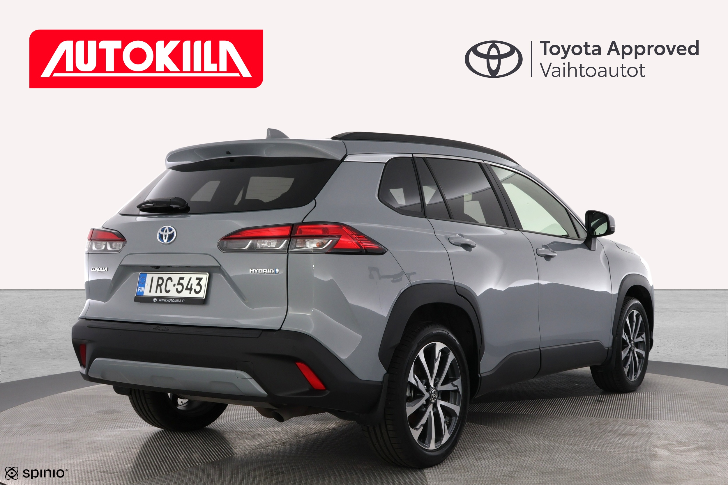 TOYOTA Corolla Cross 2023