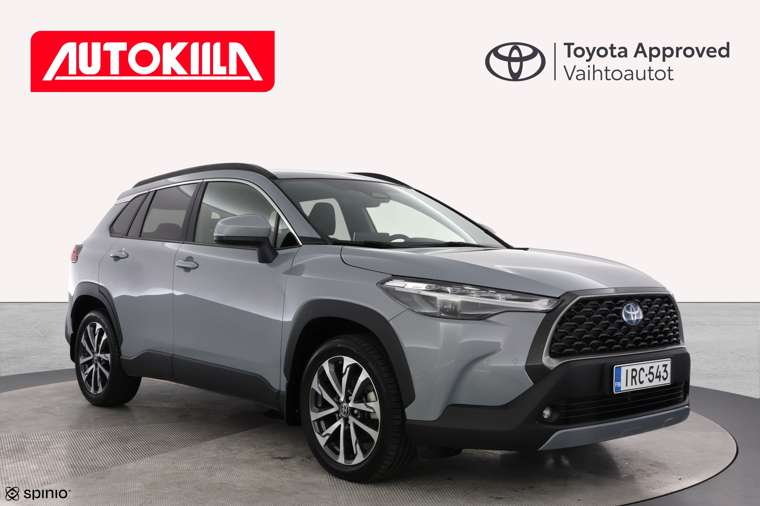 TOYOTA Corolla Cross 2023