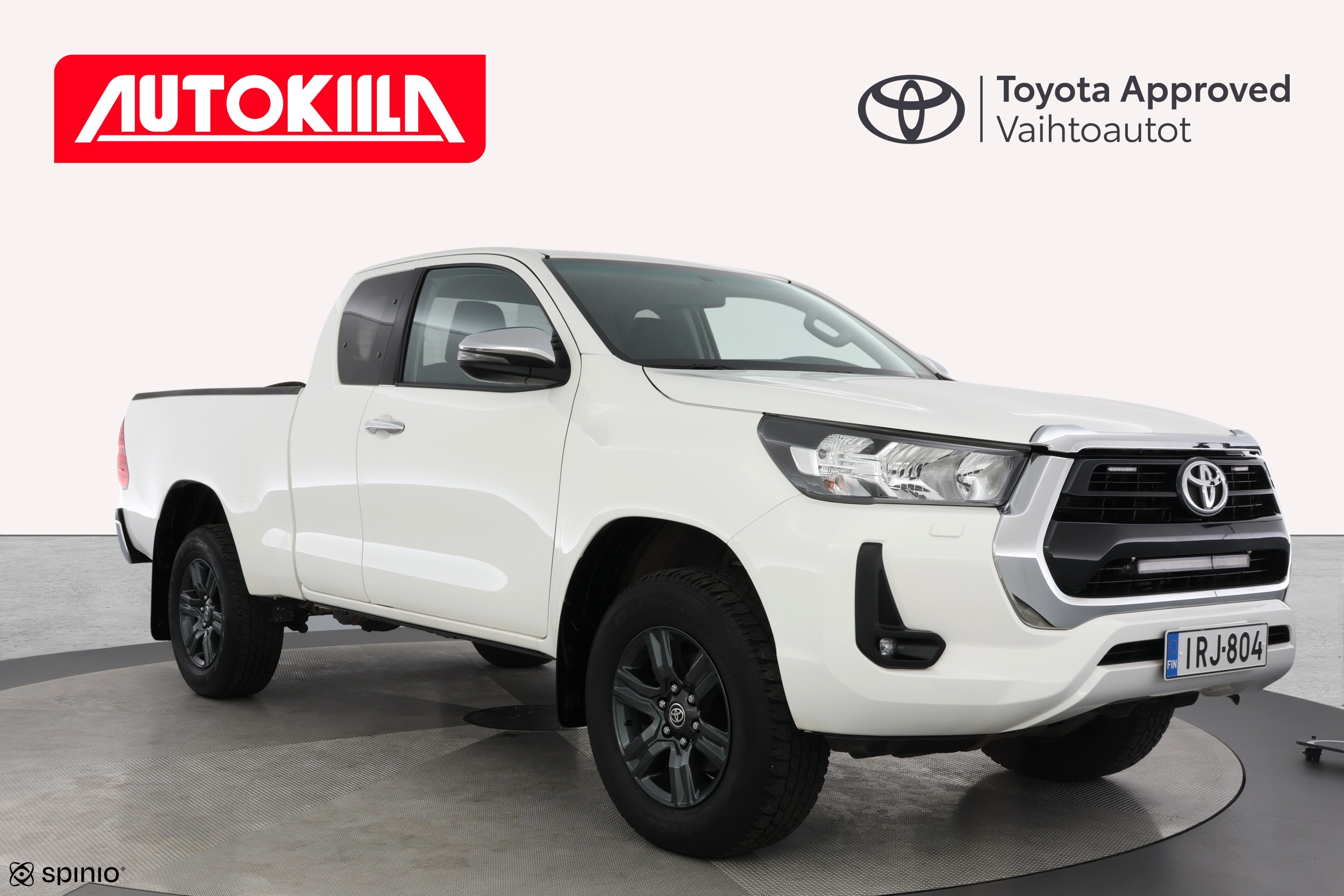 TOYOTA HILUX 2023