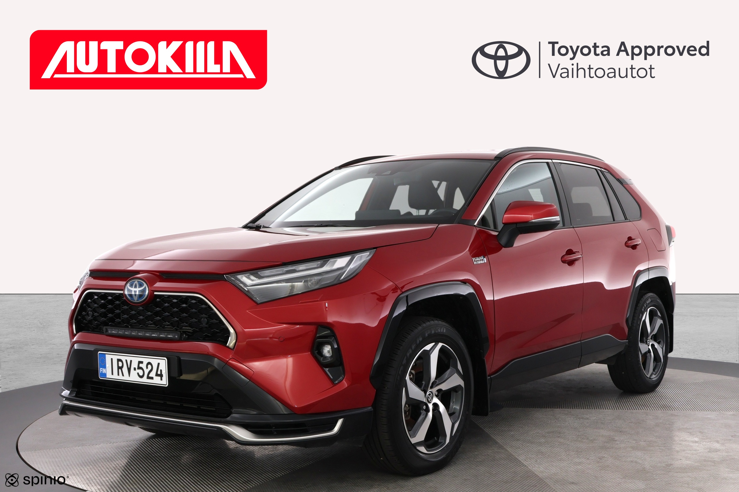 TOYOTA RAV4 Plug-in 2024