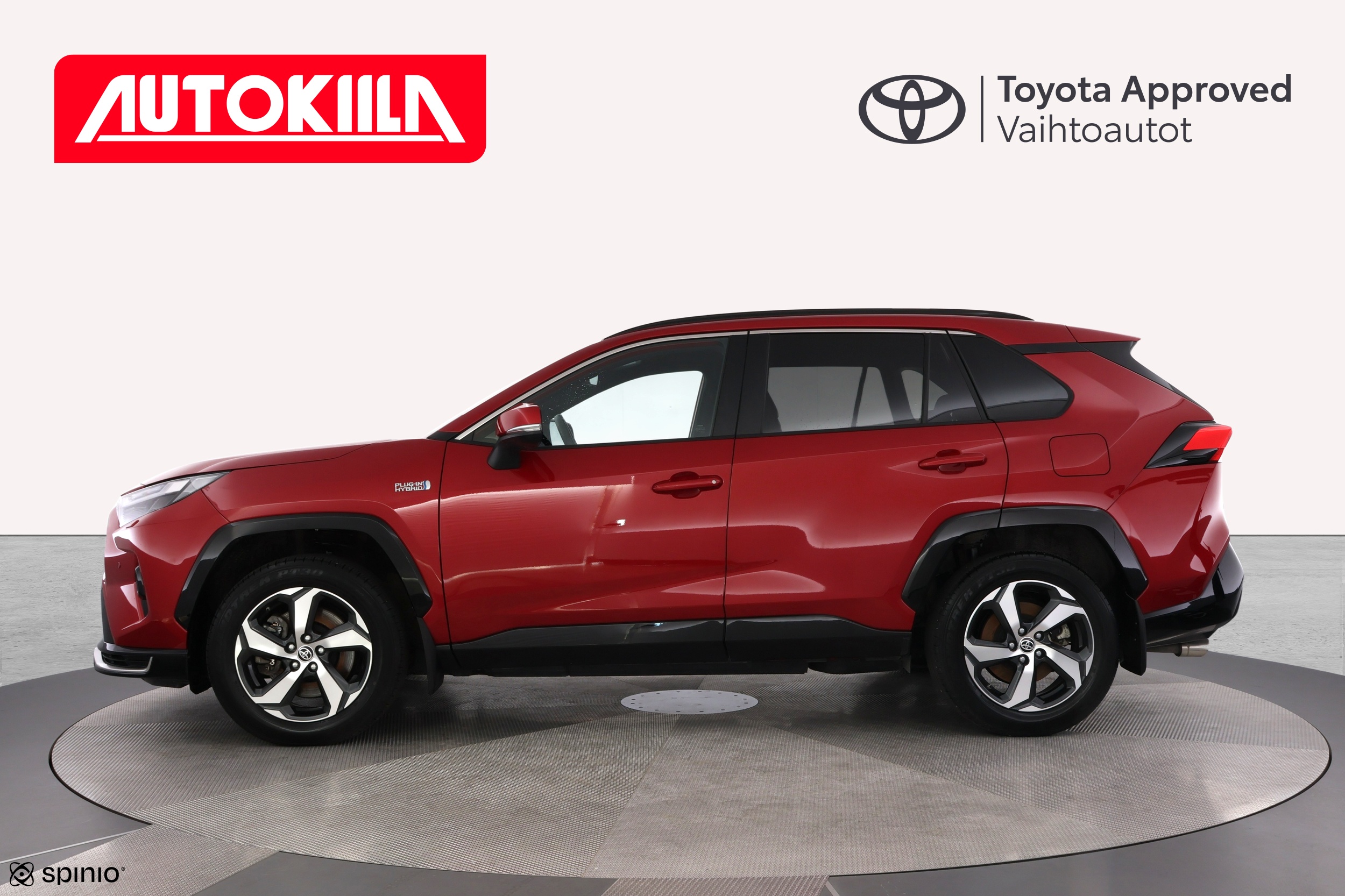 TOYOTA RAV4 Plug-in 2024