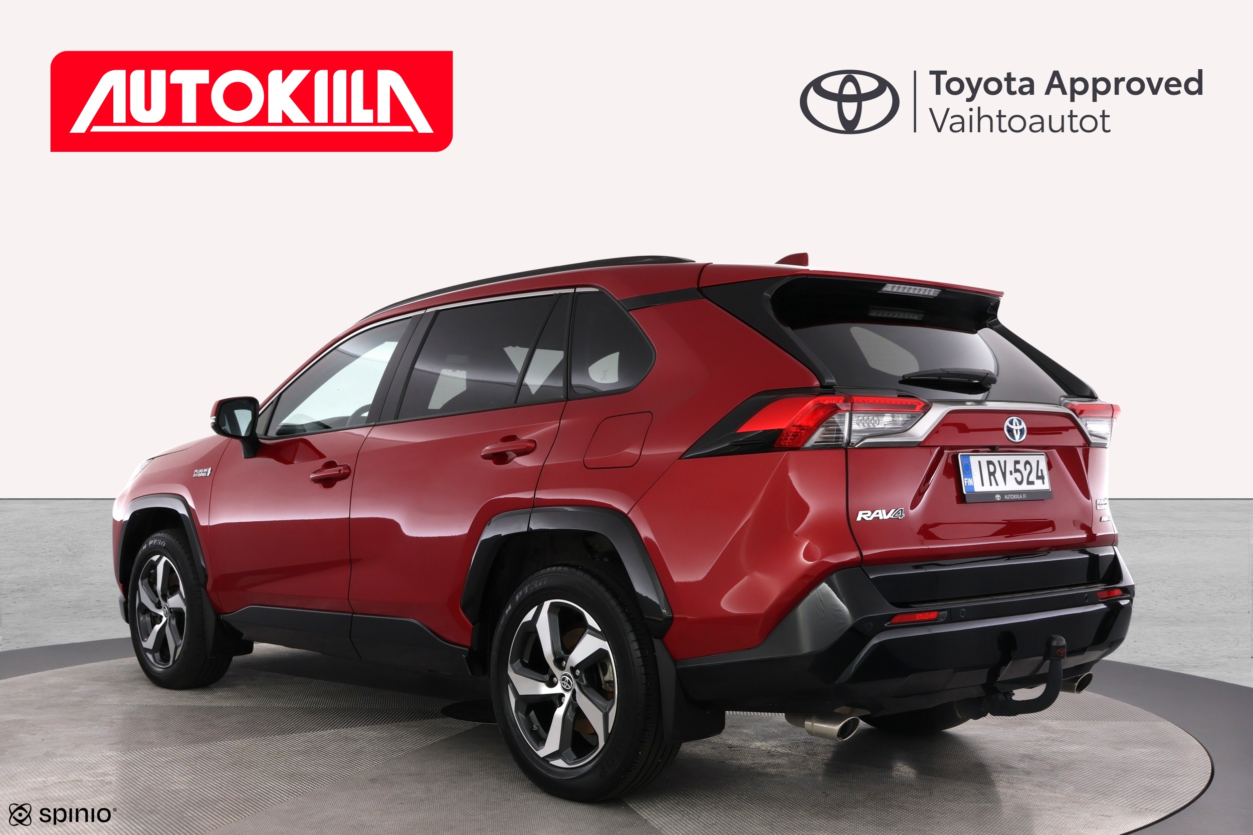 TOYOTA RAV4 Plug-in 2024