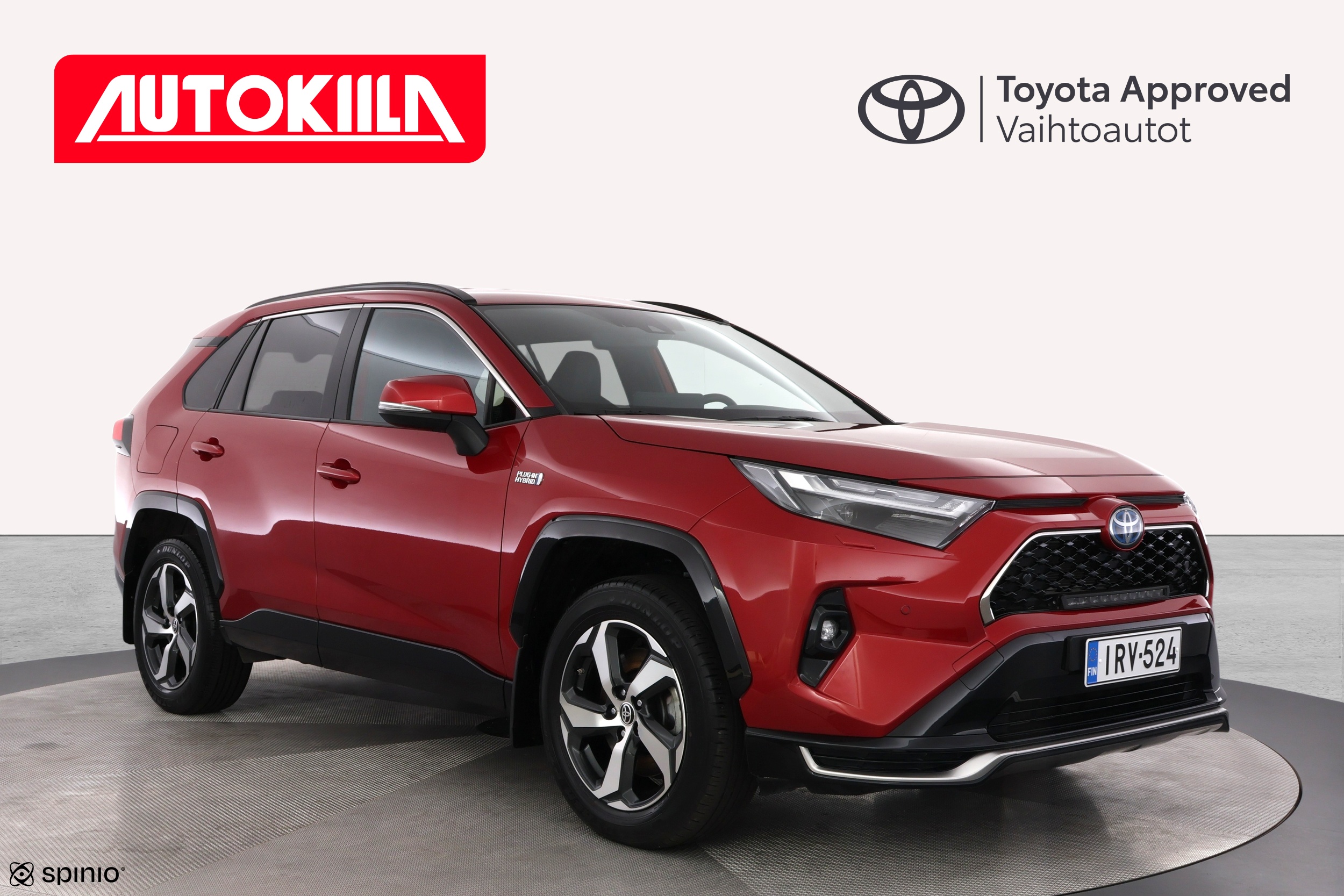 TOYOTA RAV4 Plug-in 2024