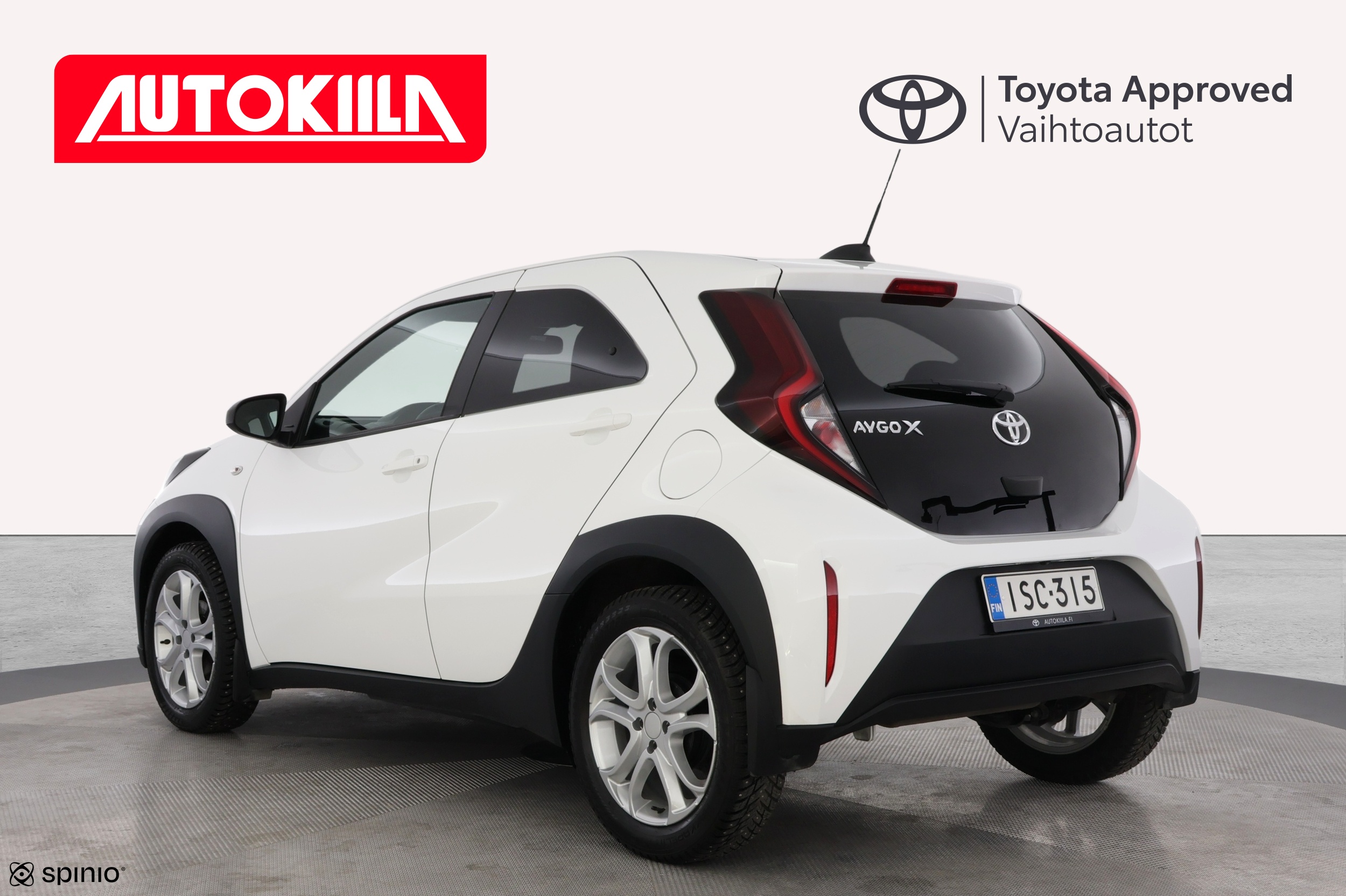 TOYOTA Aygo X 2025