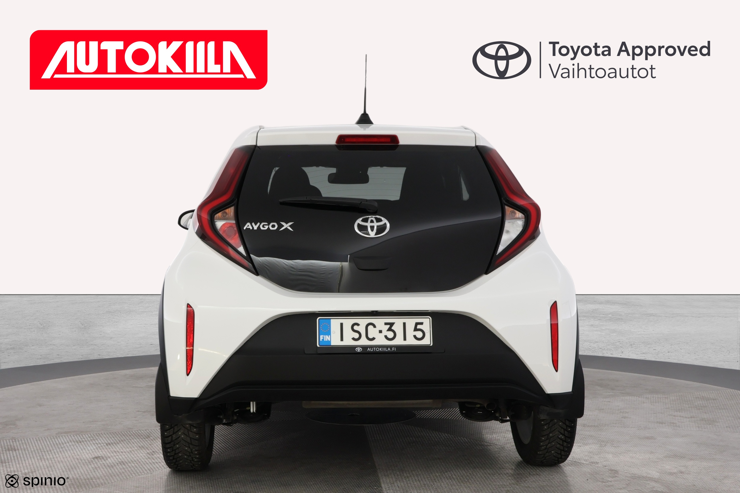 TOYOTA Aygo X 2025