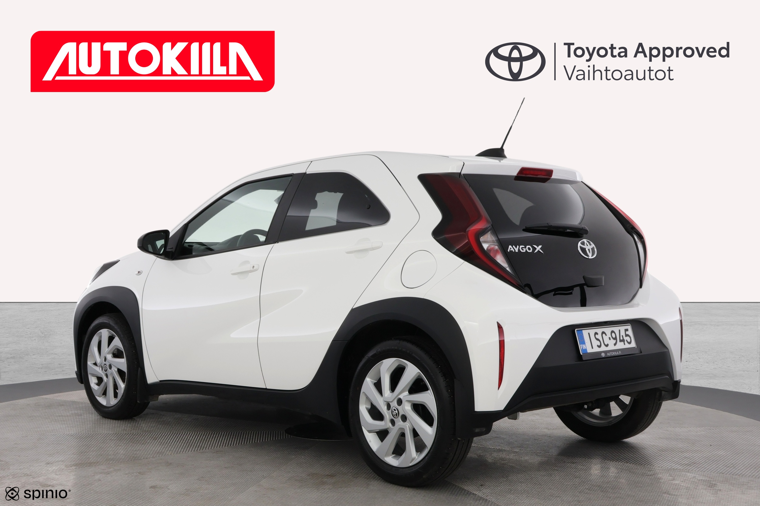 TOYOTA Aygo X 2025