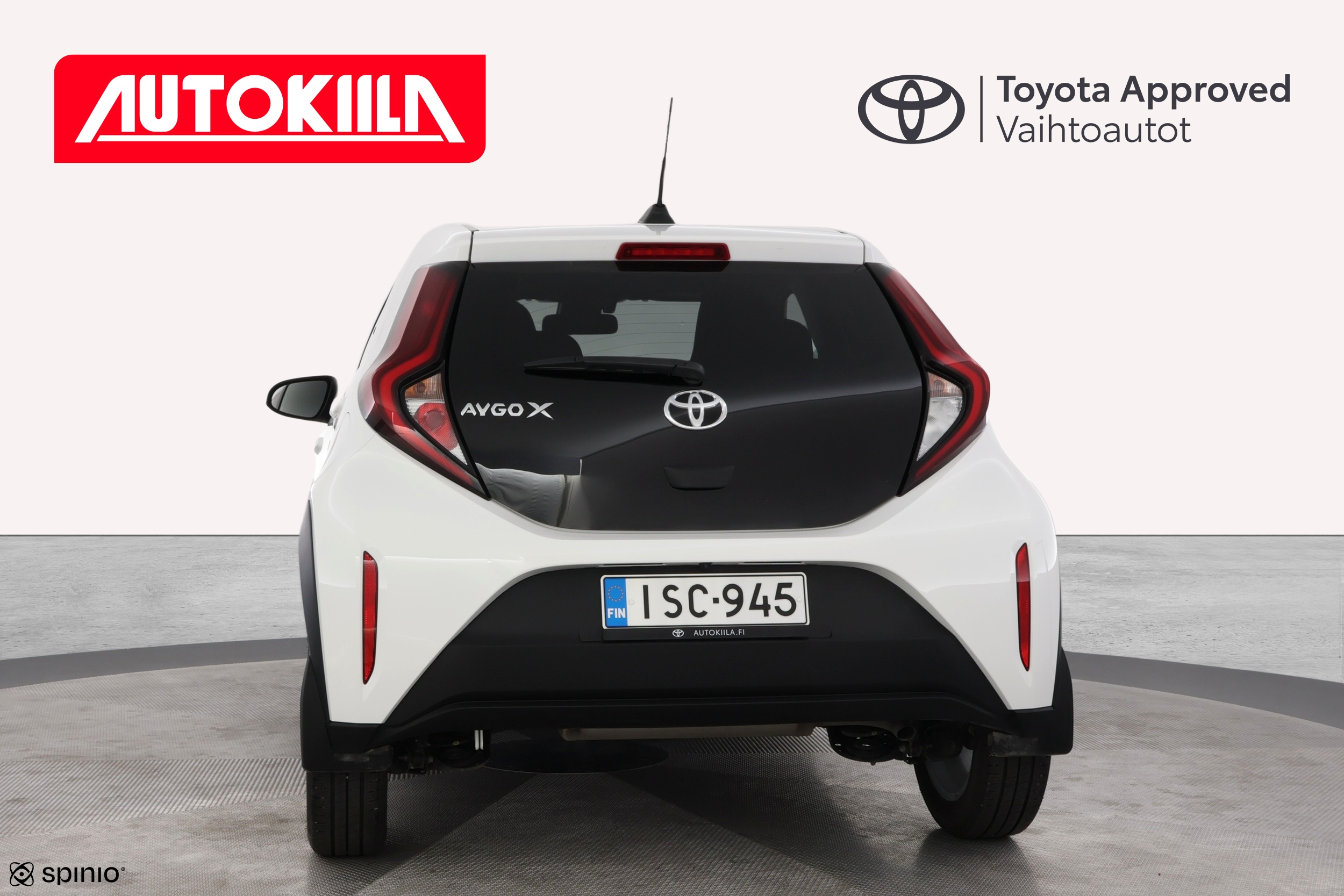 TOYOTA Aygo X 2025