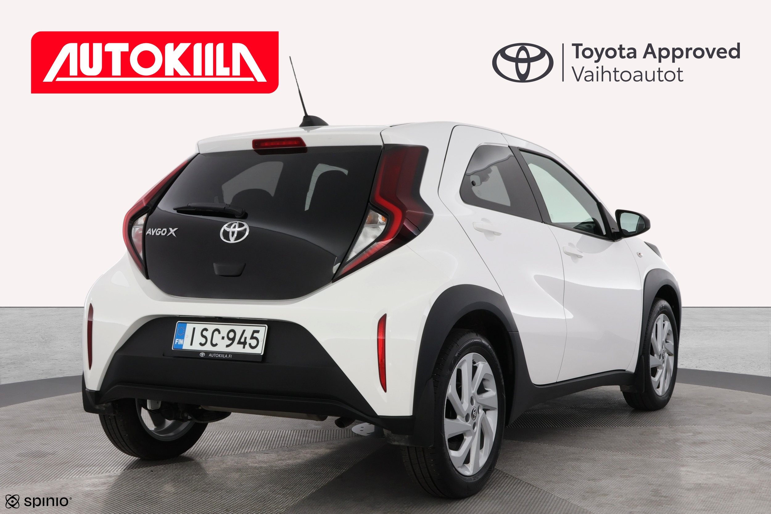 TOYOTA Aygo X 2025