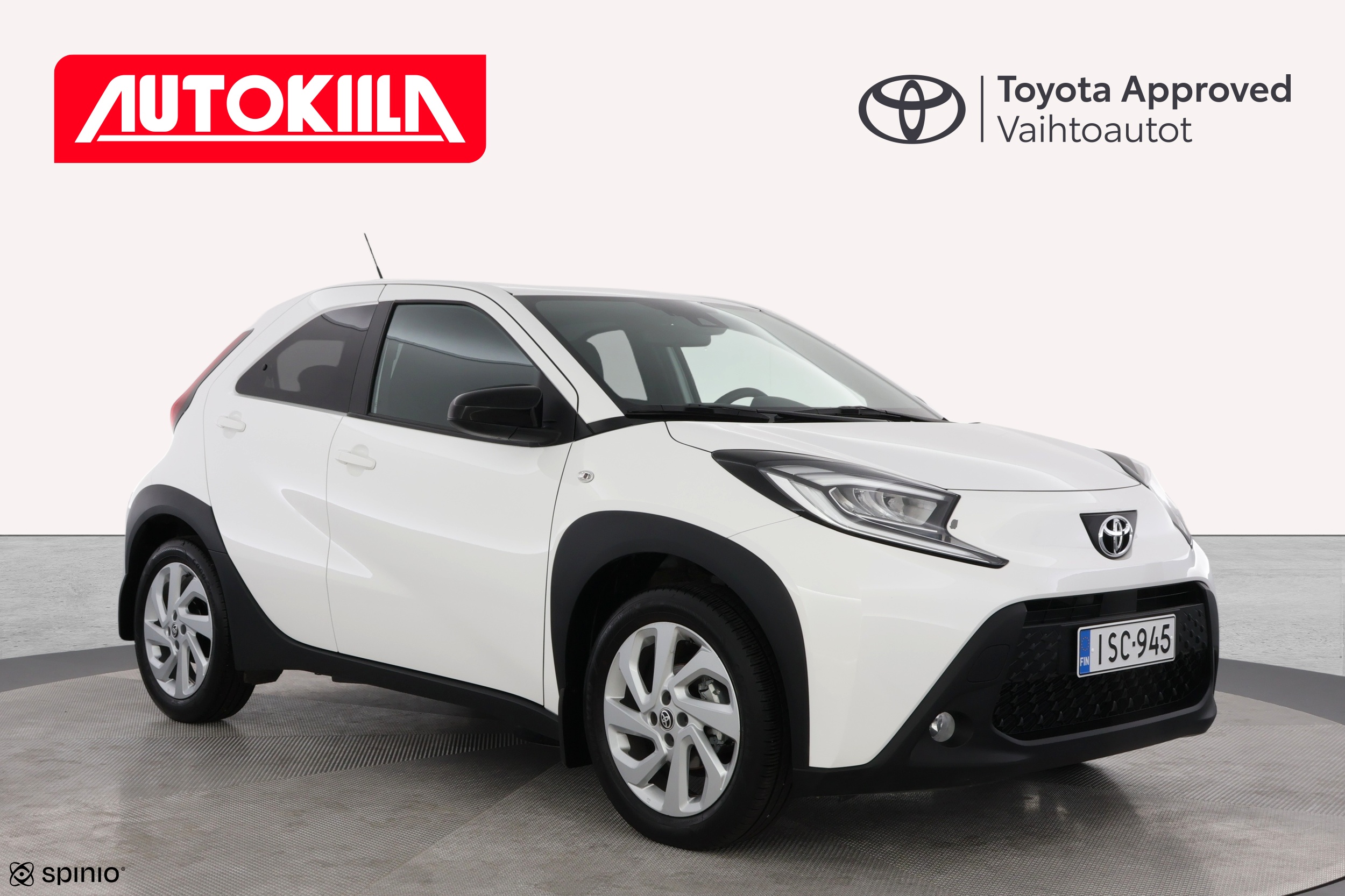 TOYOTA Aygo X 2025