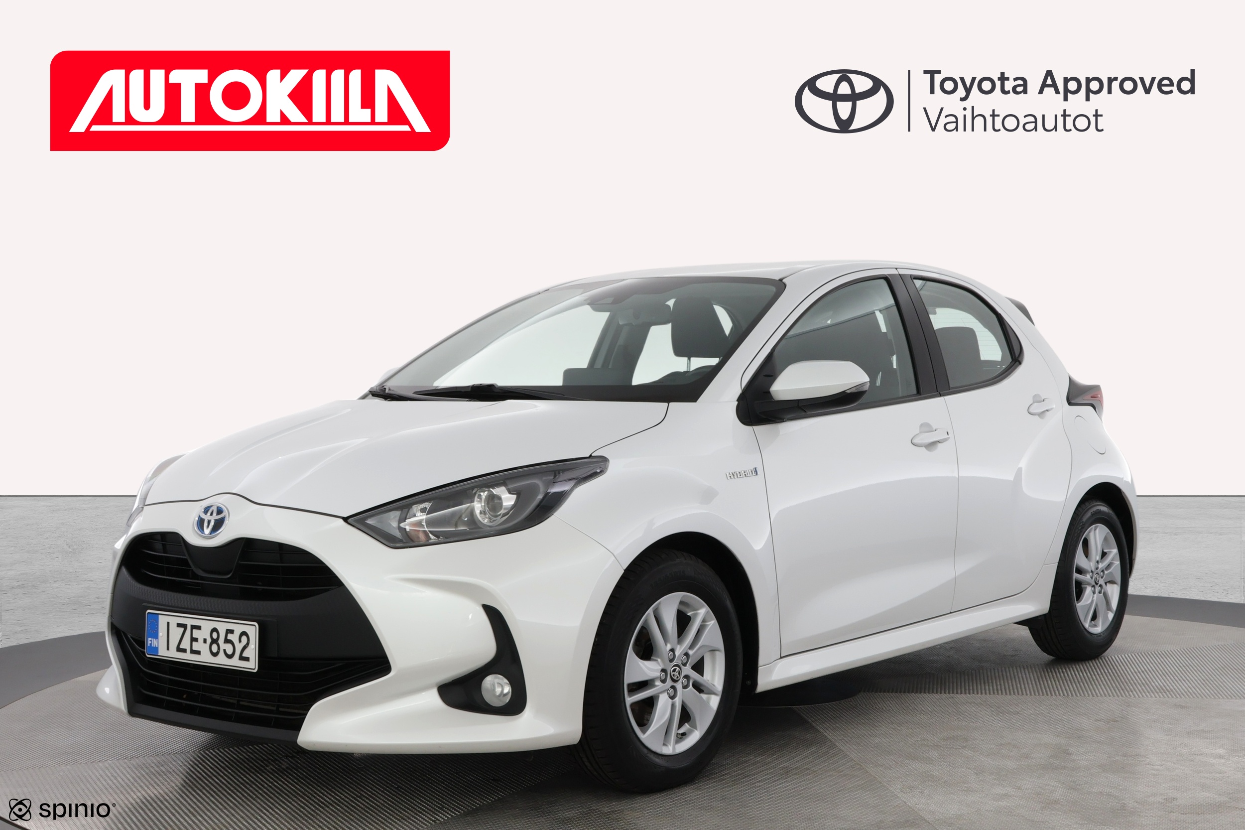 TOYOTA YARIS 2020