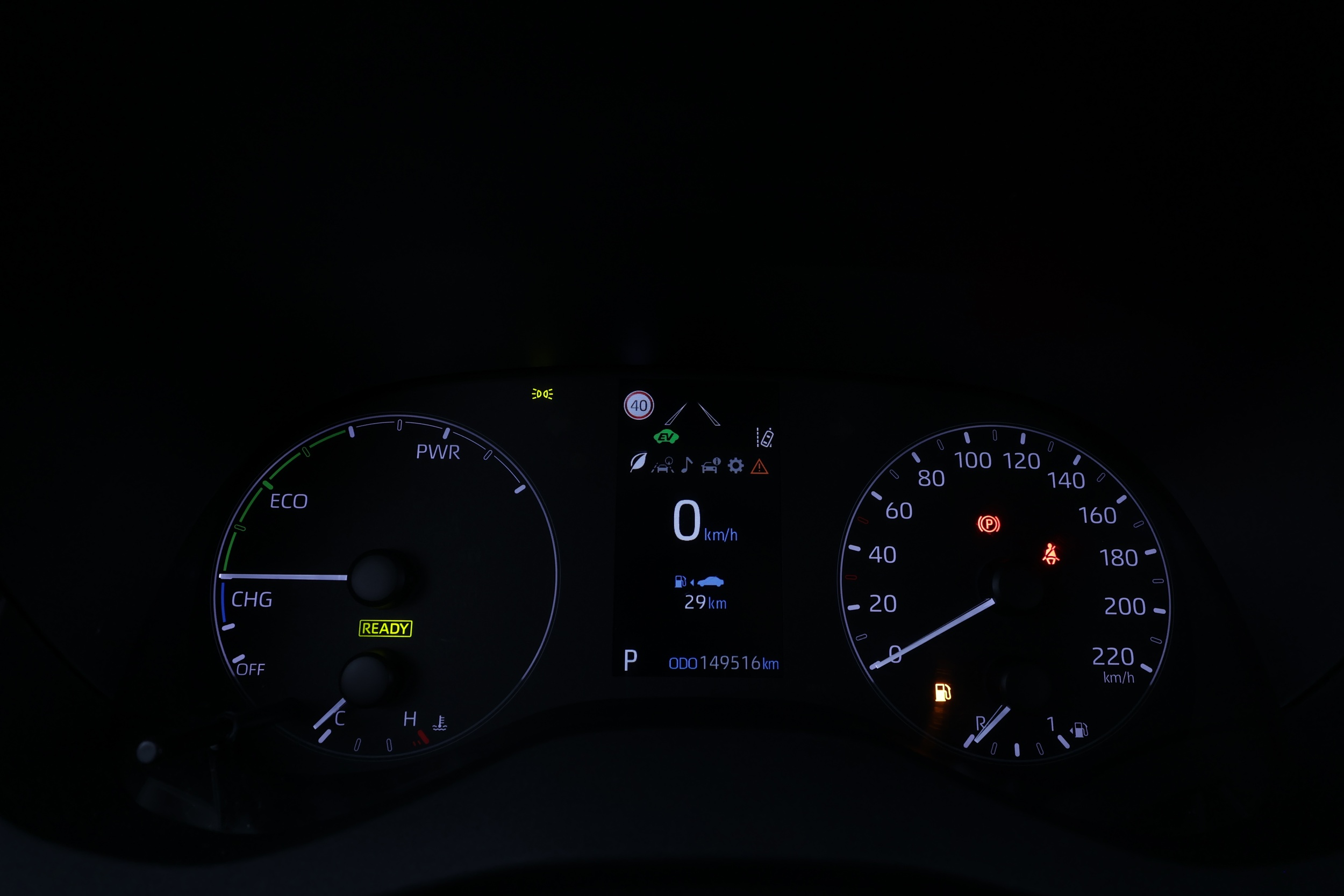 TOYOTA YARIS 2020