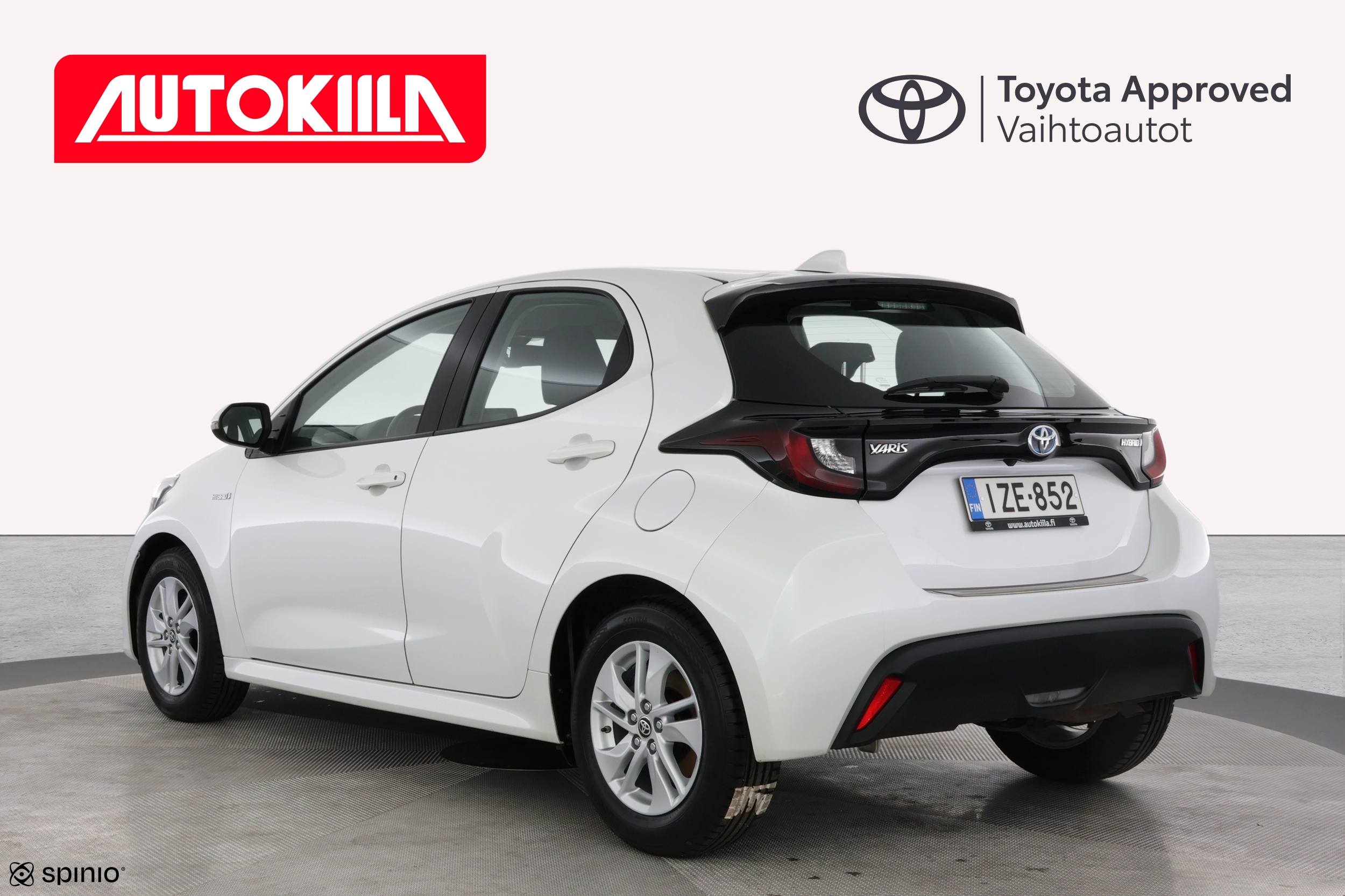 TOYOTA YARIS 2020
