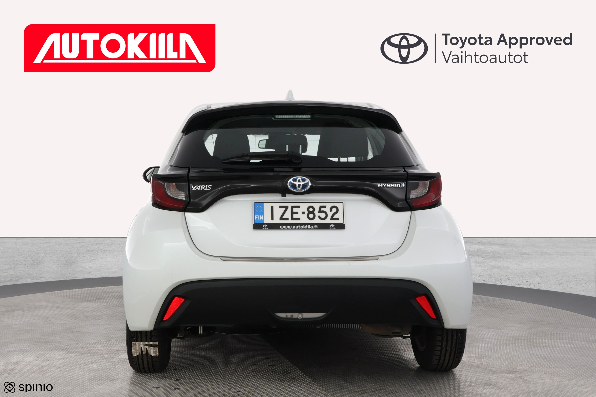 TOYOTA YARIS 2020