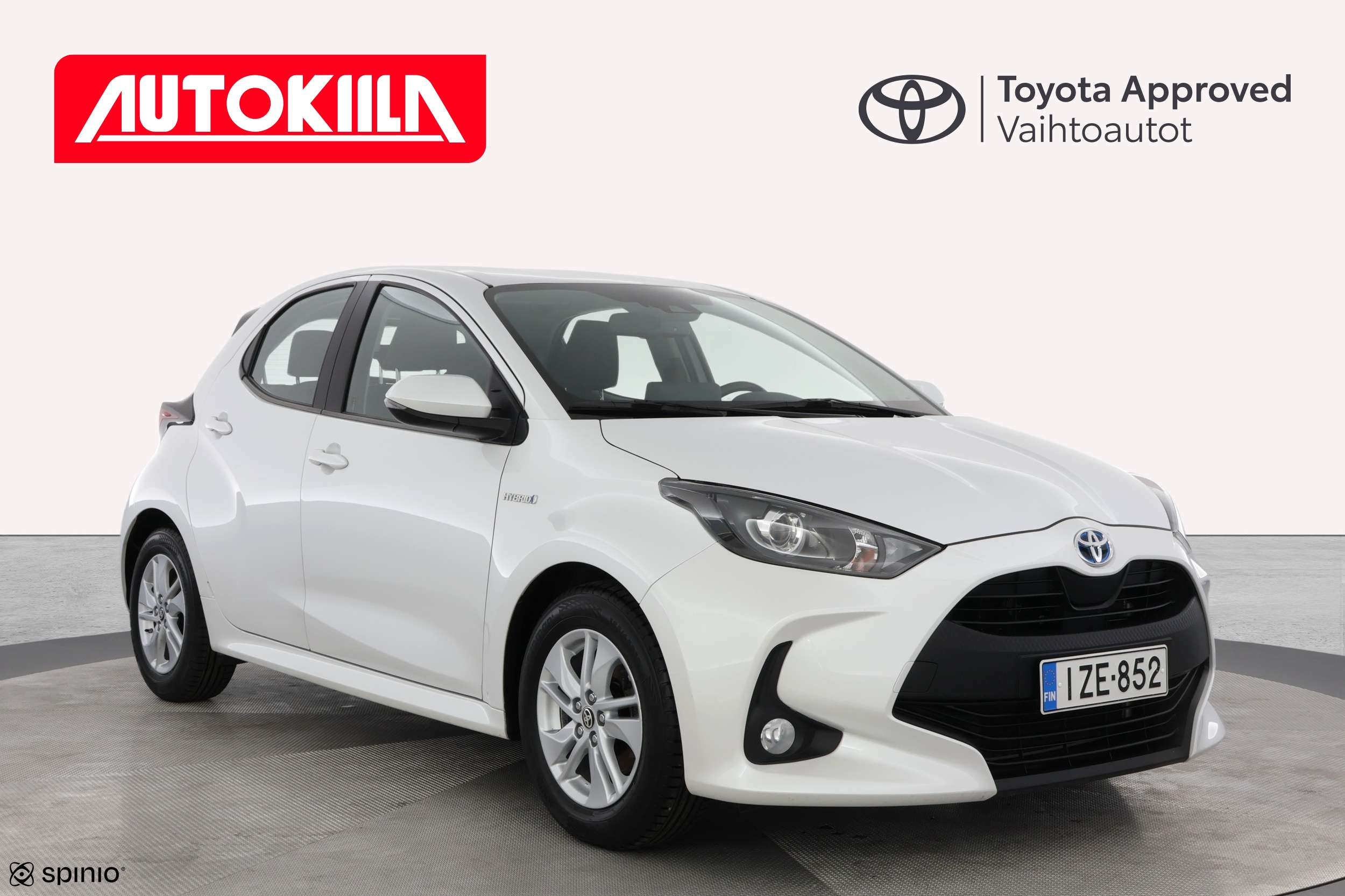 TOYOTA YARIS 2020
