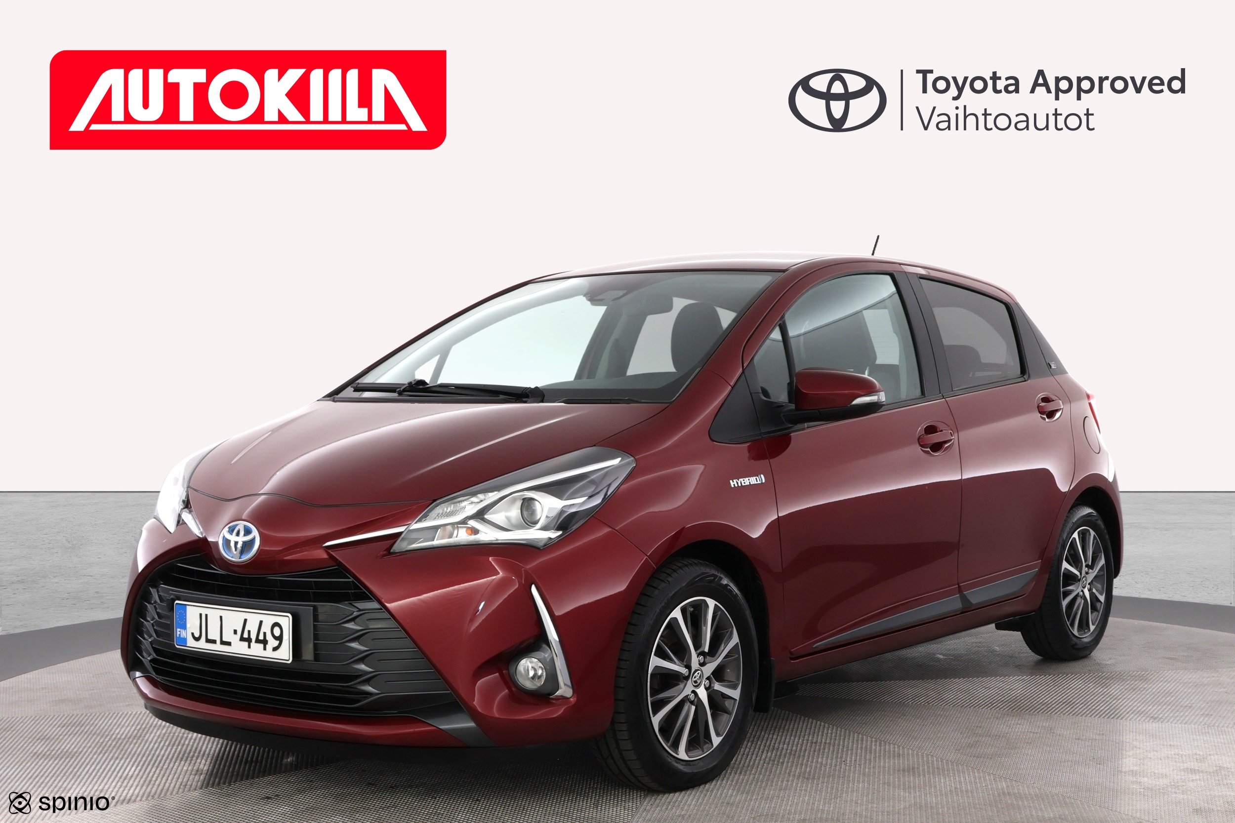 TOYOTA YARIS 2019