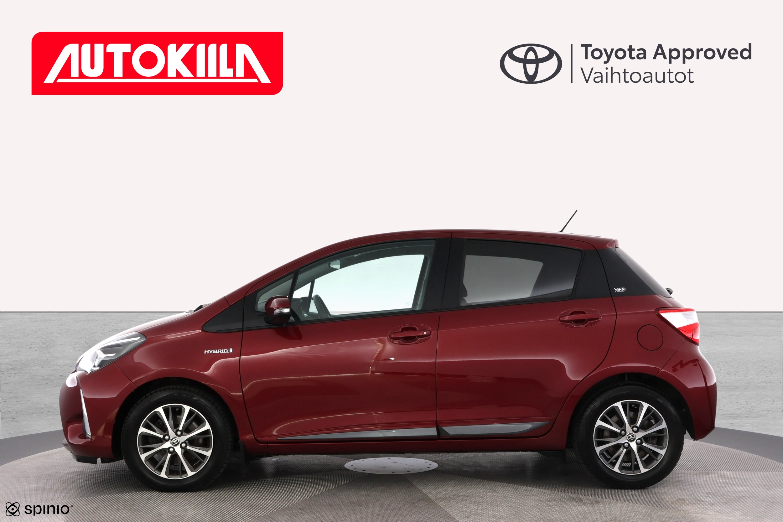 TOYOTA YARIS 2019