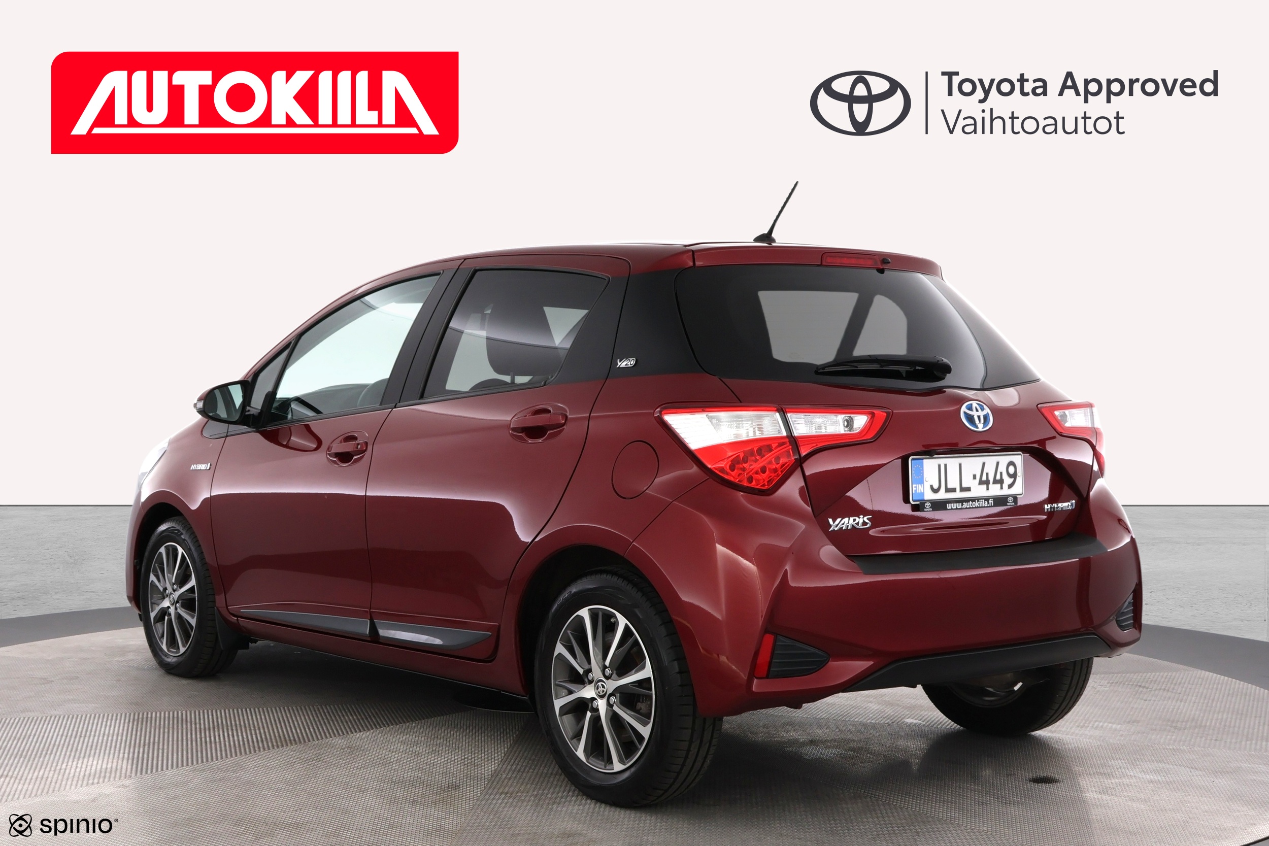 TOYOTA YARIS 2019