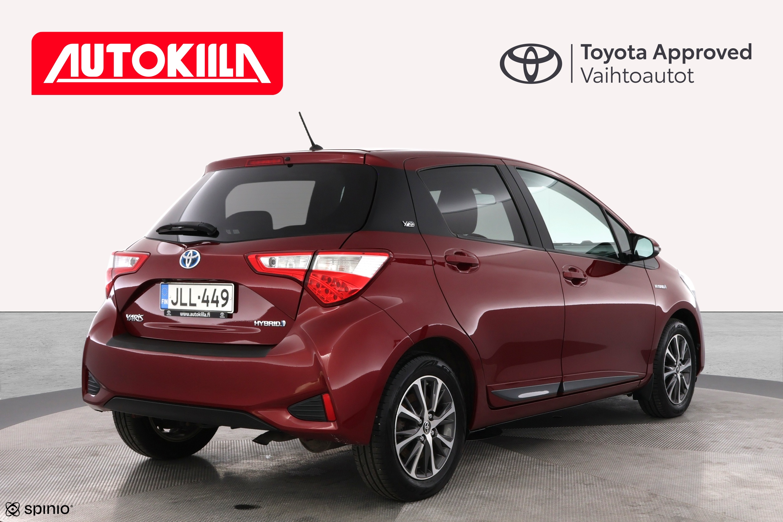 TOYOTA YARIS 2019