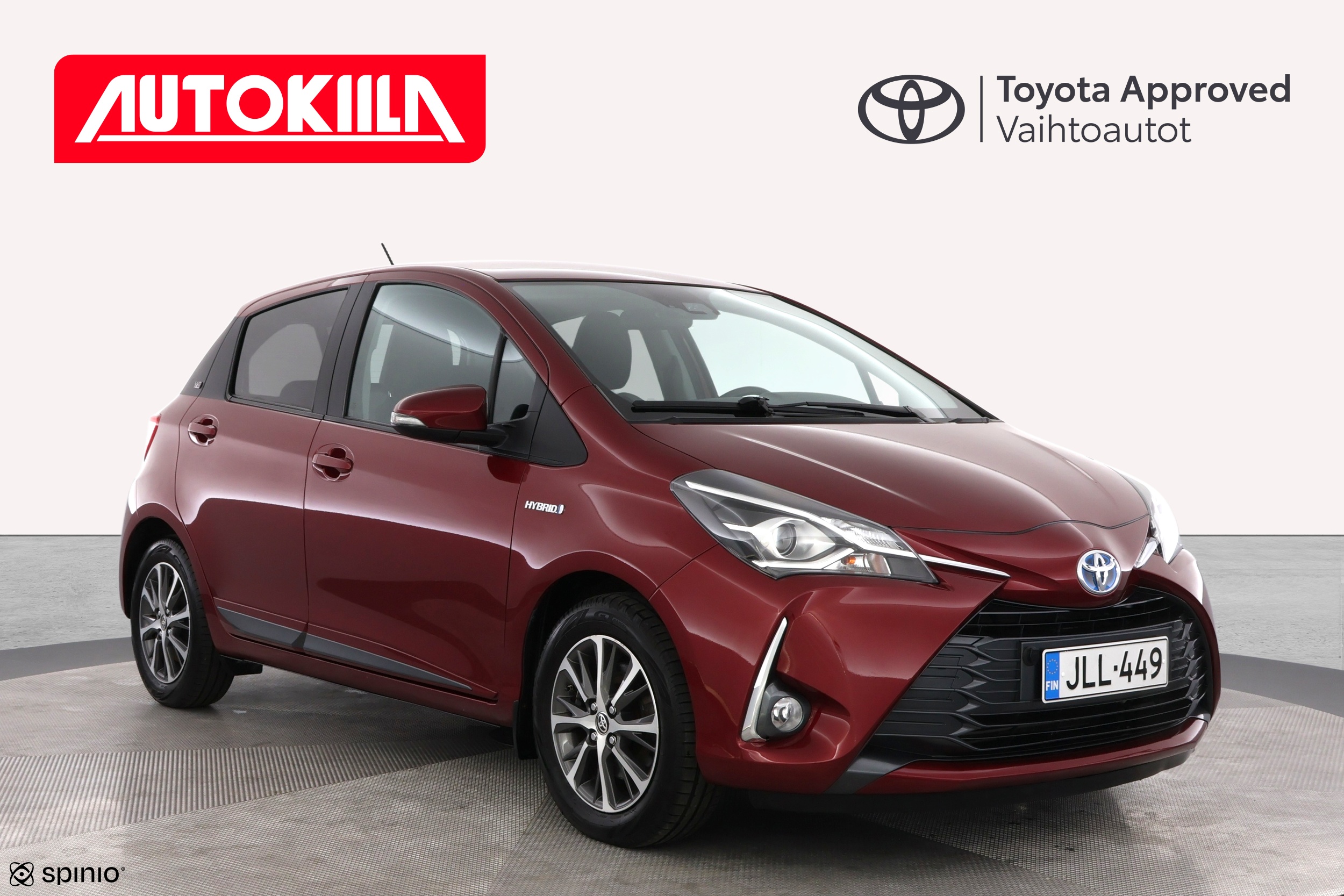 TOYOTA YARIS 2019