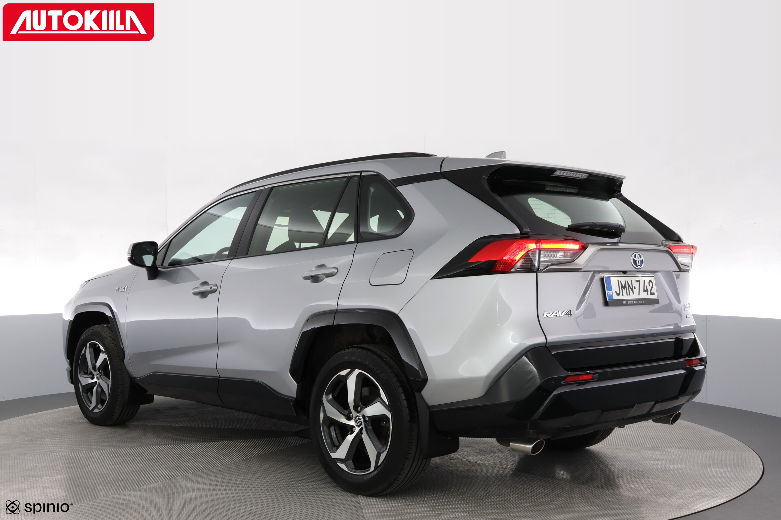 TOYOTA RAV4 Plug-in 2022
