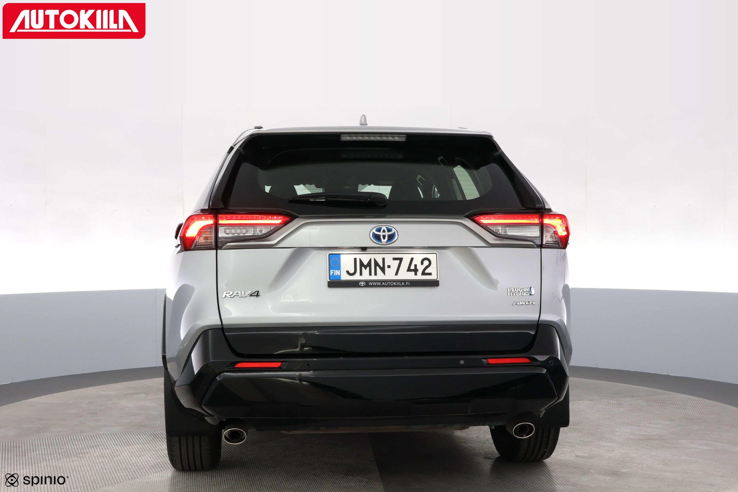 TOYOTA RAV4 Plug-in 2022