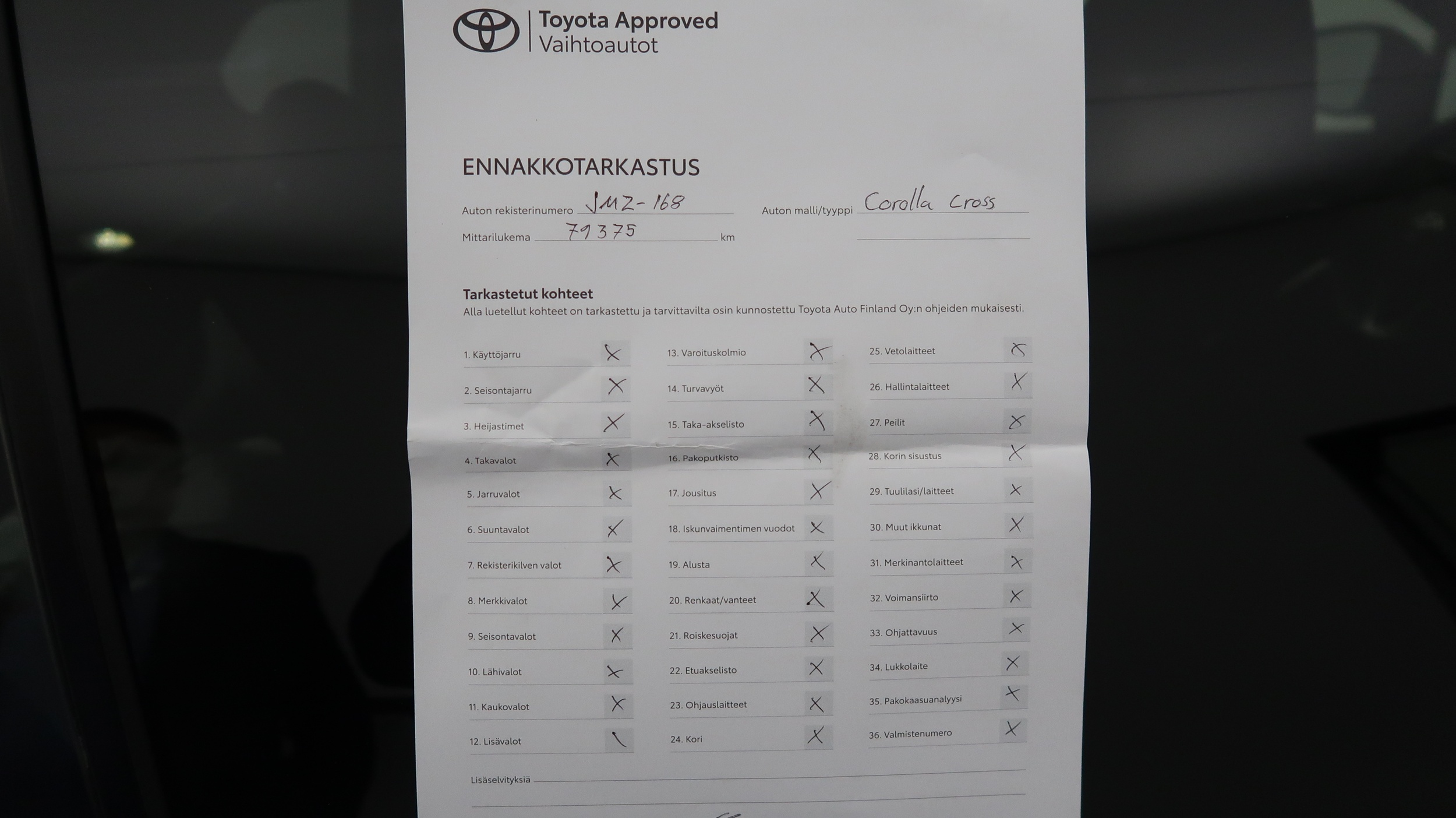 TOYOTA Corolla Cross 2023