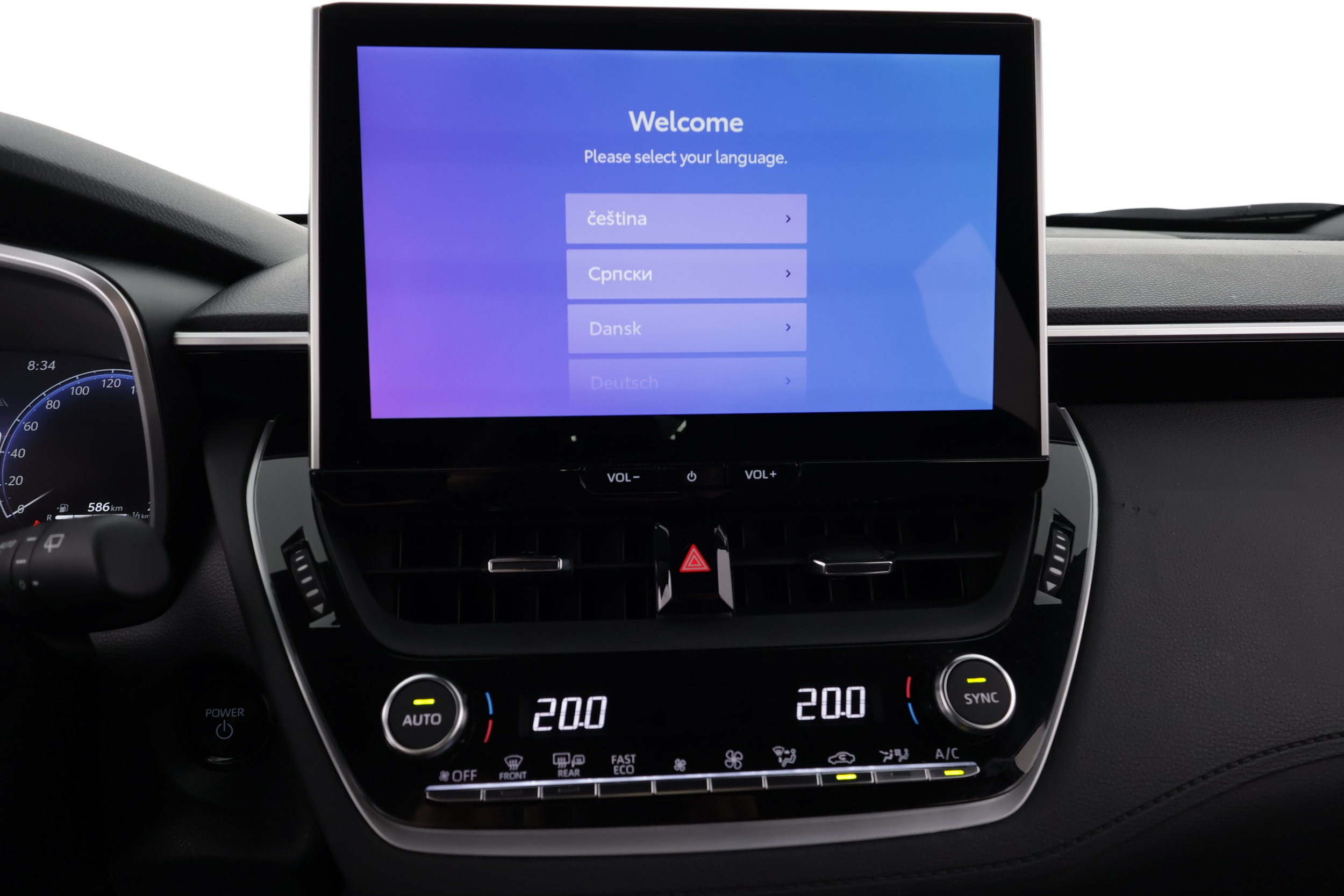 TOYOTA Corolla Cross 2024