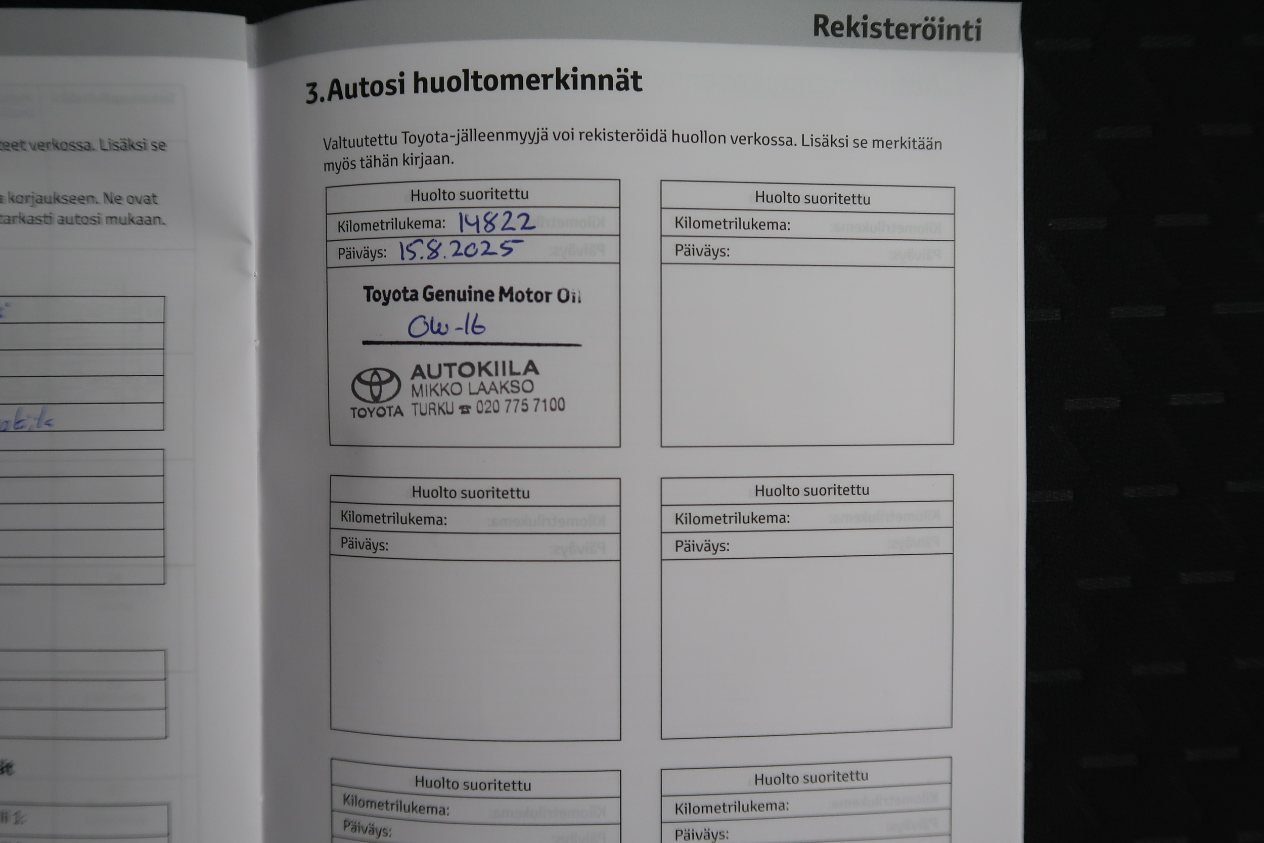 TOYOTA Yaris Cross 2025