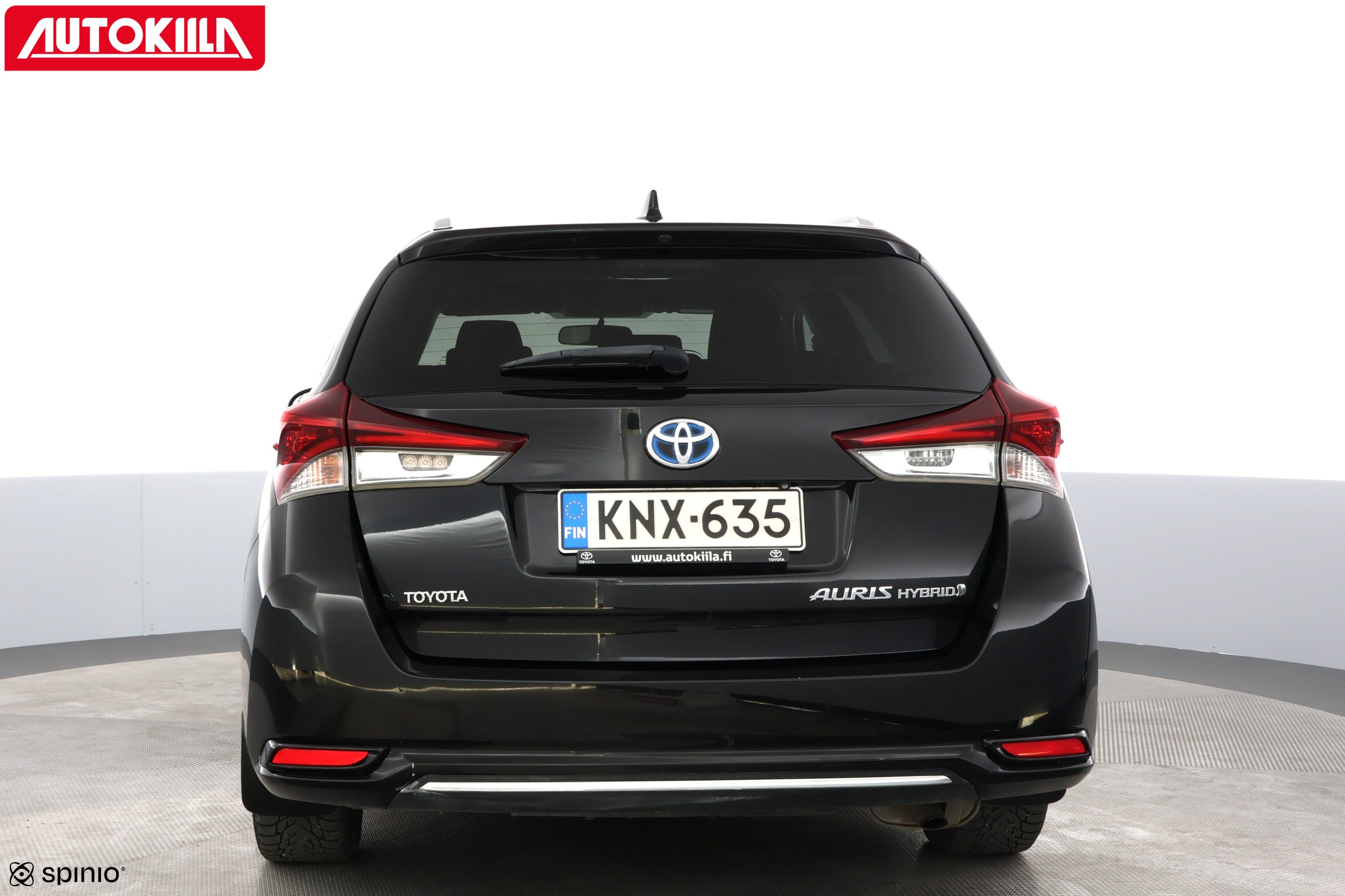 TOYOTA AURIS 2016