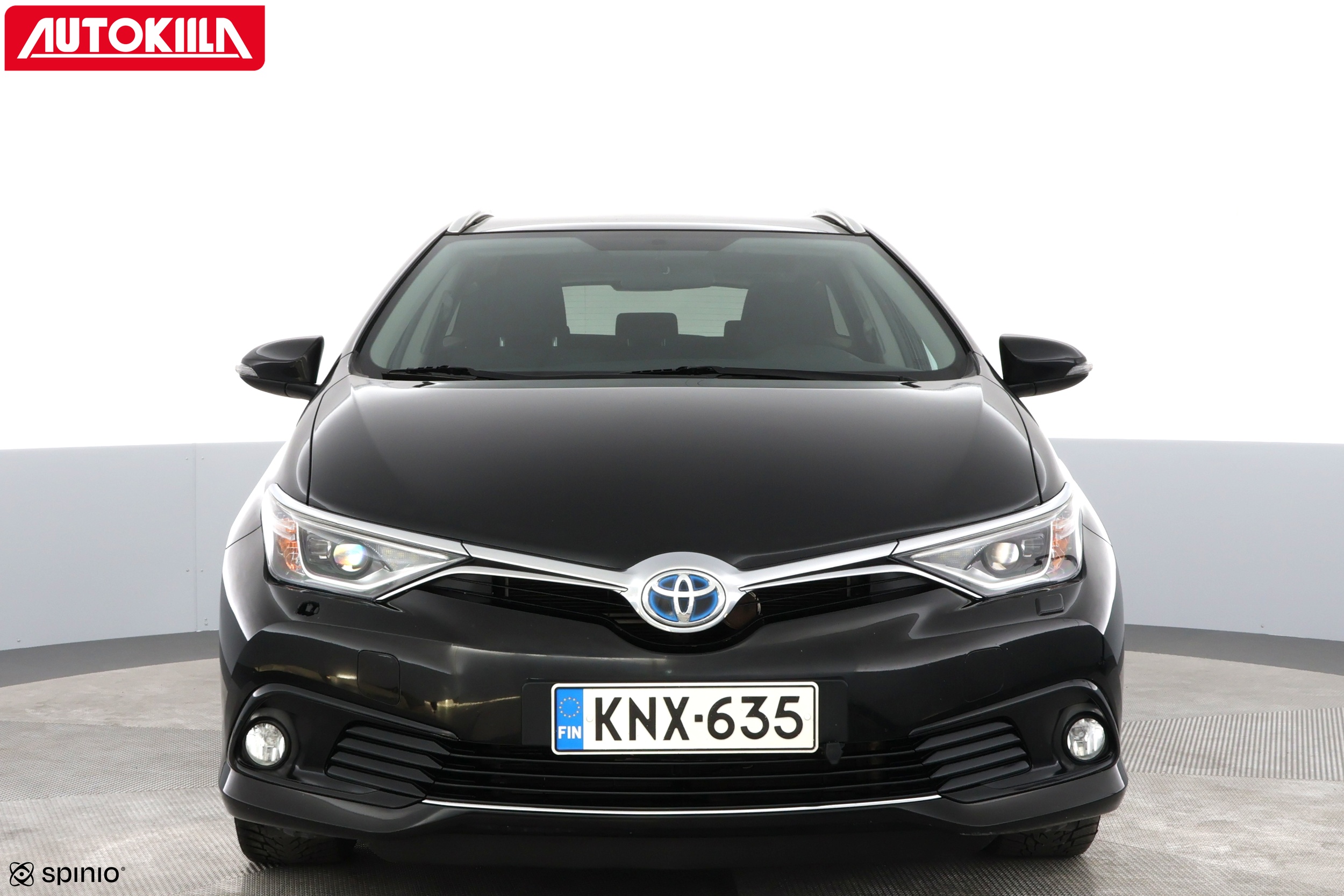 TOYOTA AURIS 2016