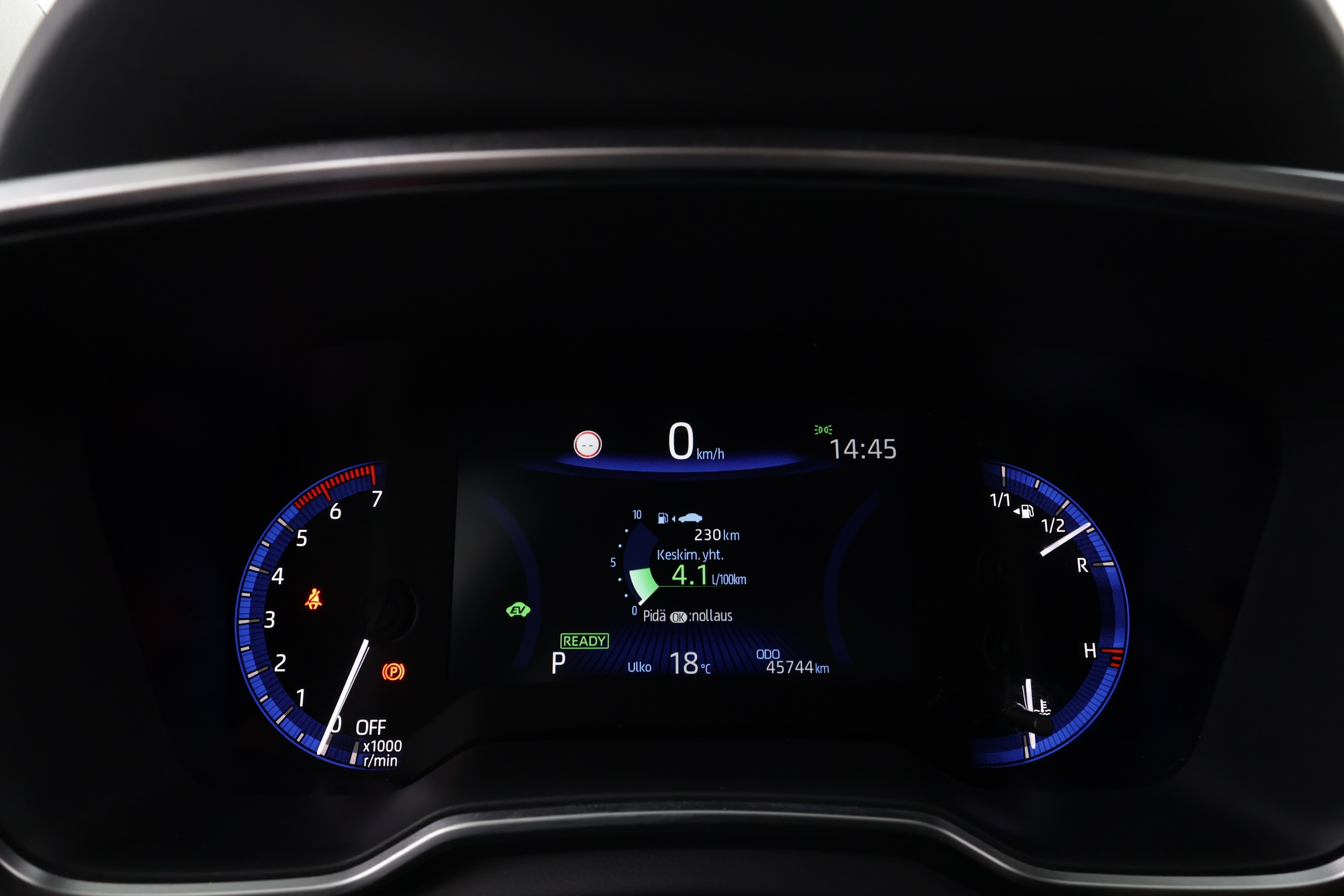 TOYOTA COROLLA 2021