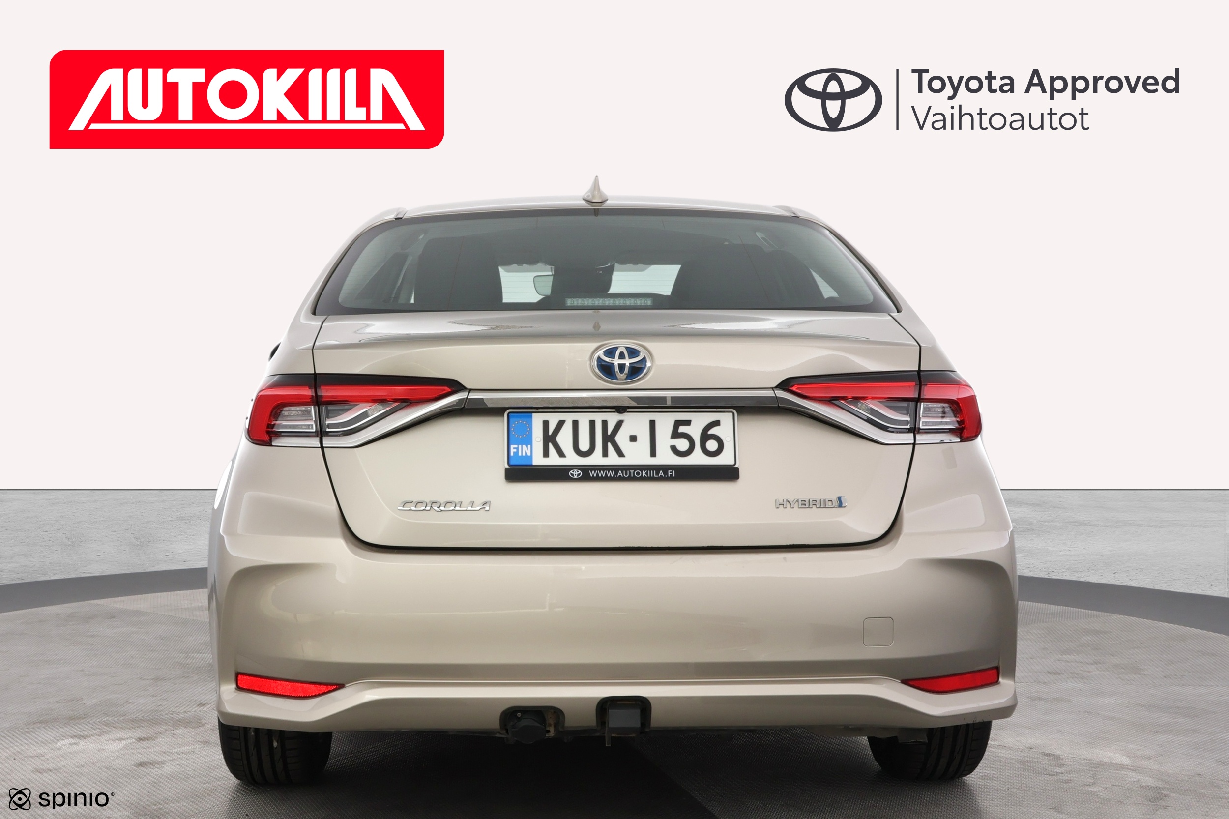 TOYOTA COROLLA 2021