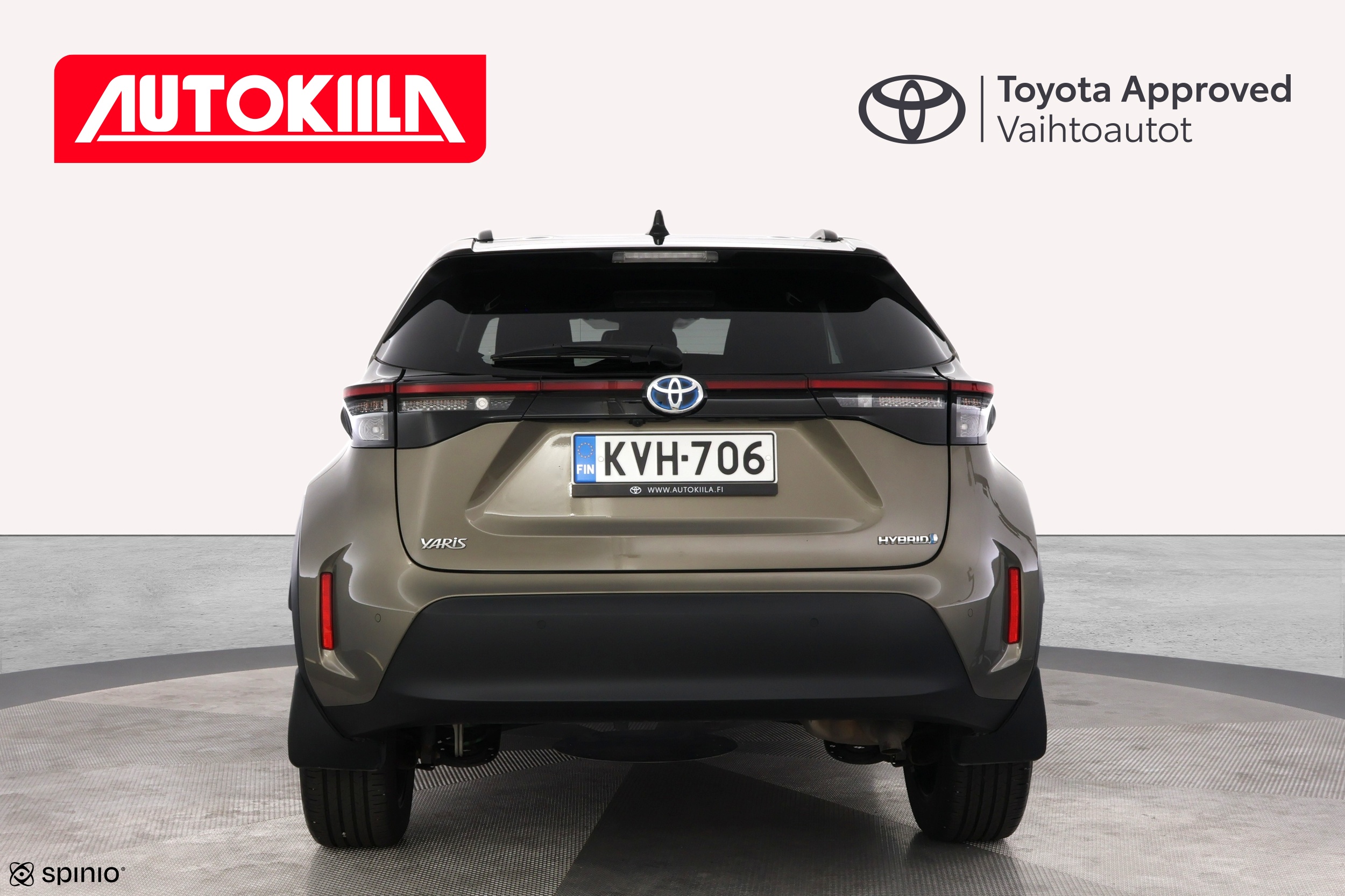 TOYOTA Yaris Cross 2023