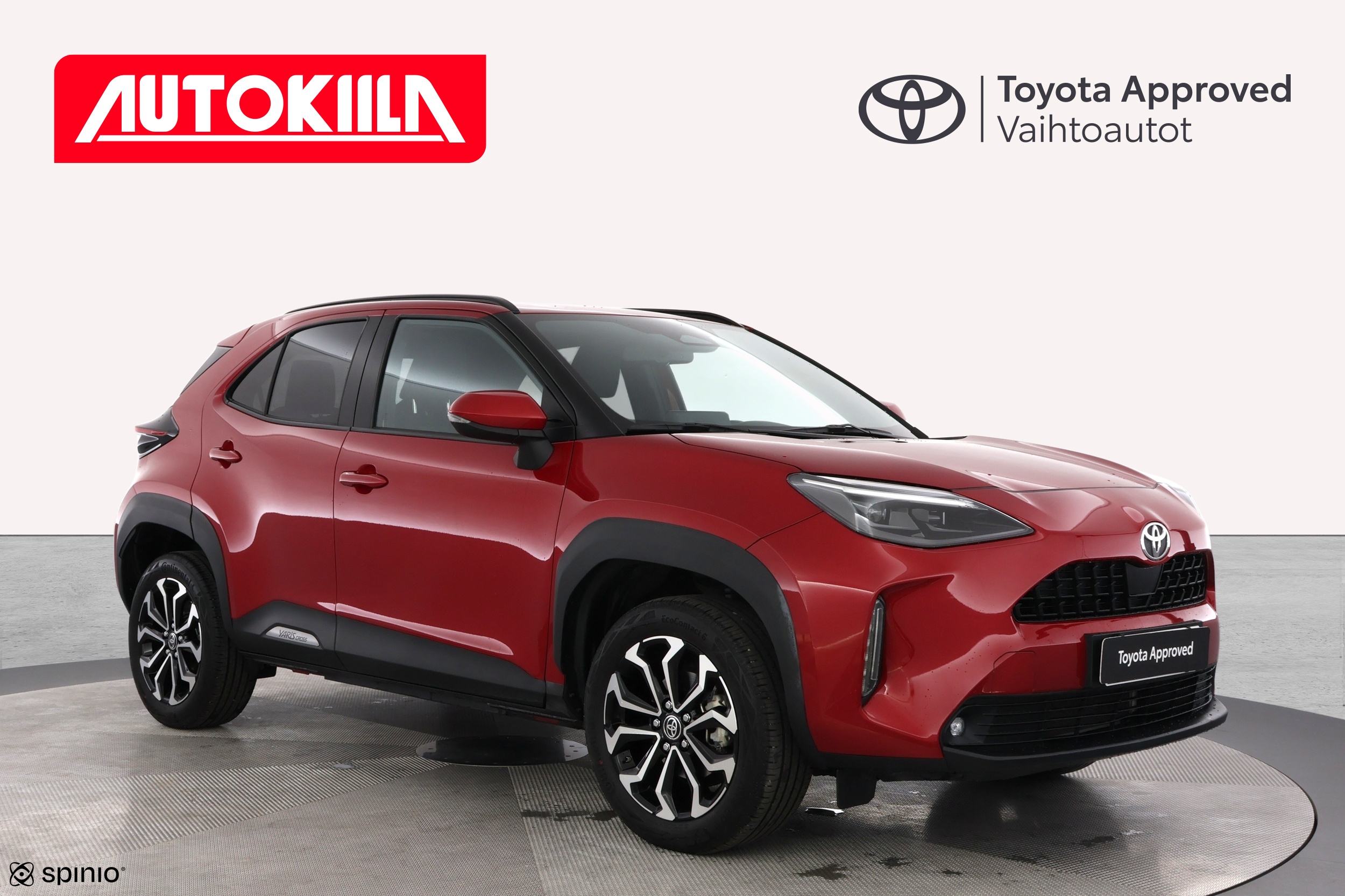 TOYOTA Yaris Cross 2024