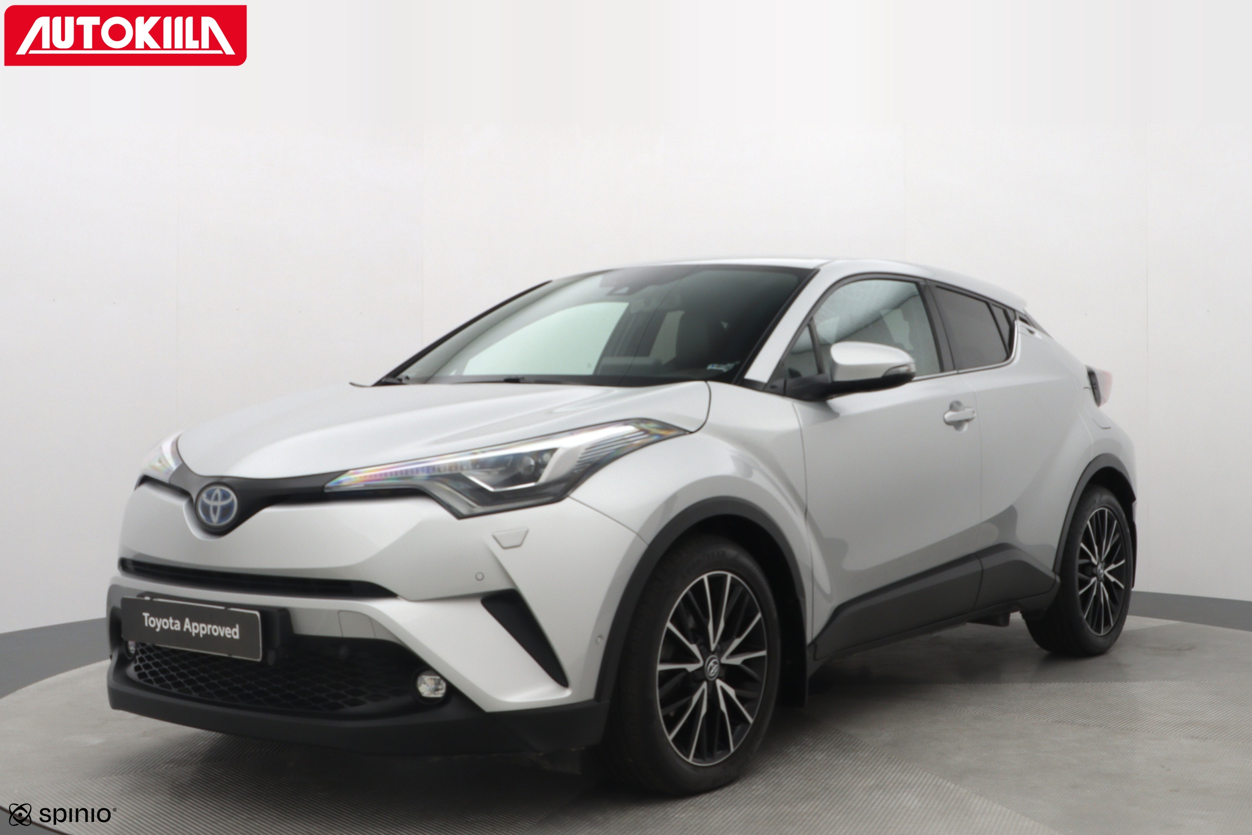 TOYOTA C-HR 2017