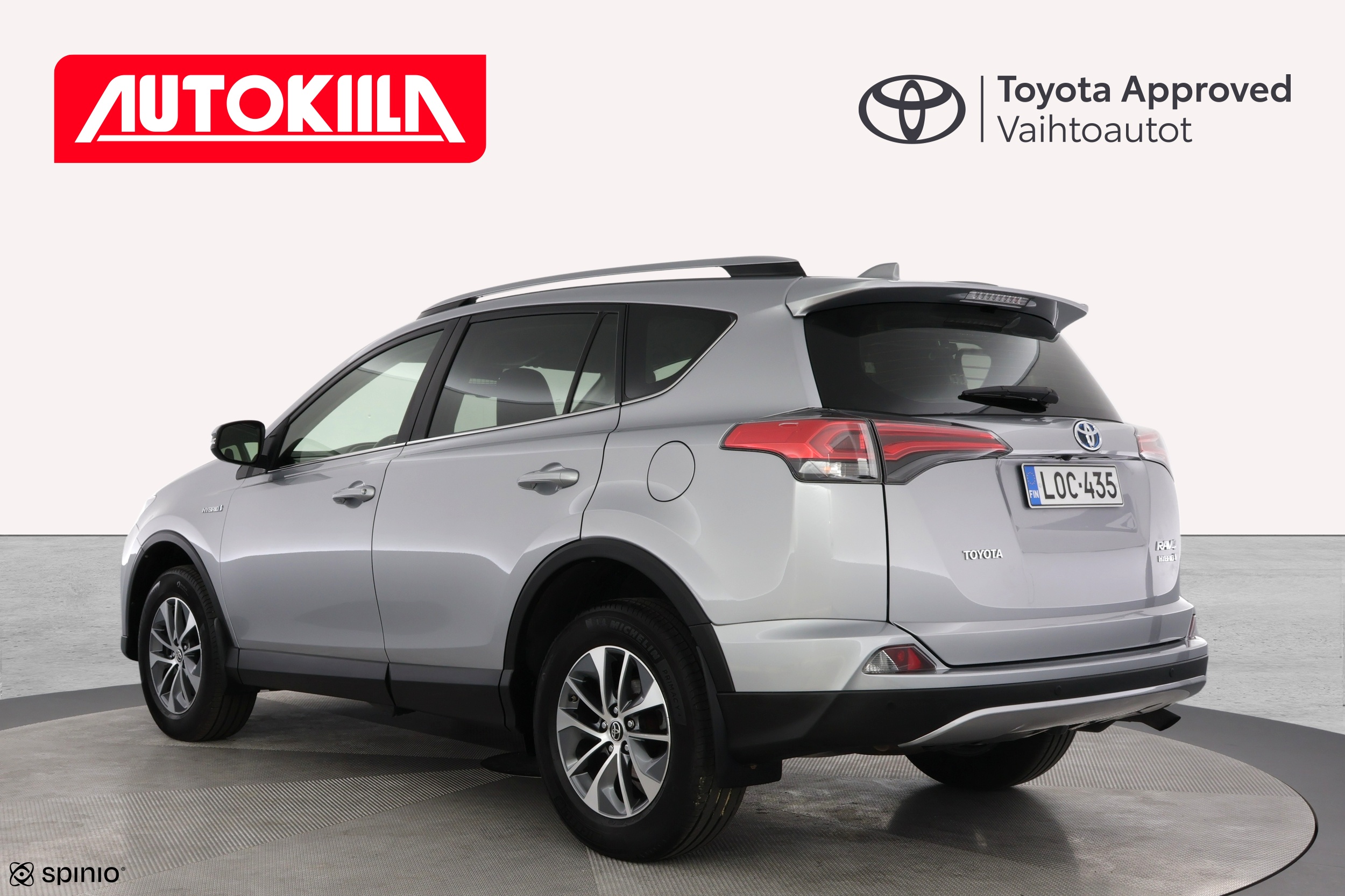 TOYOTA RAV4 2017