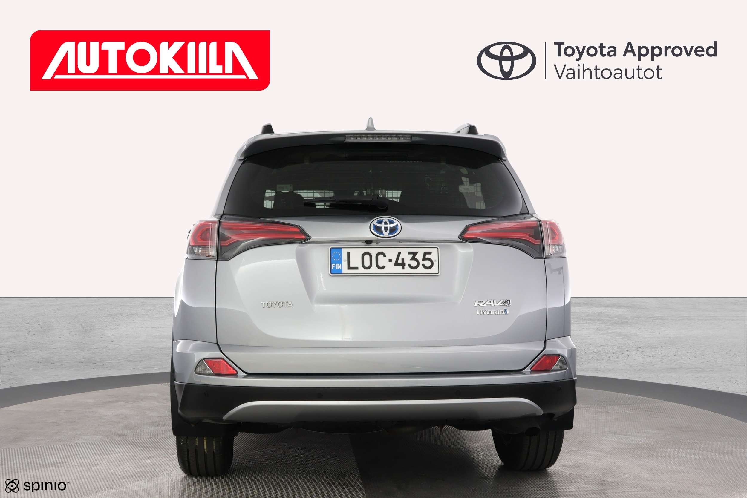 TOYOTA RAV4 2017