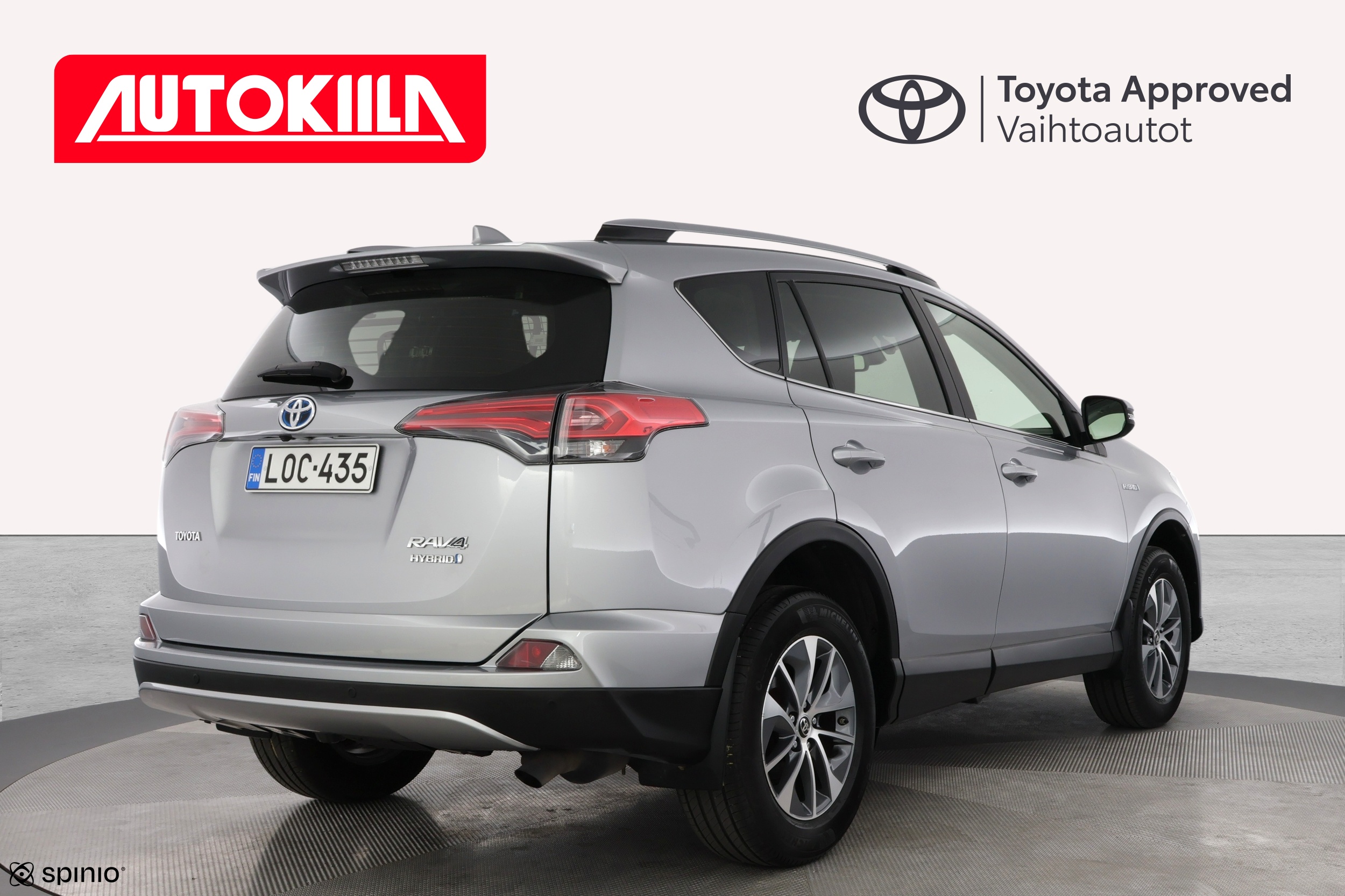 TOYOTA RAV4 2017