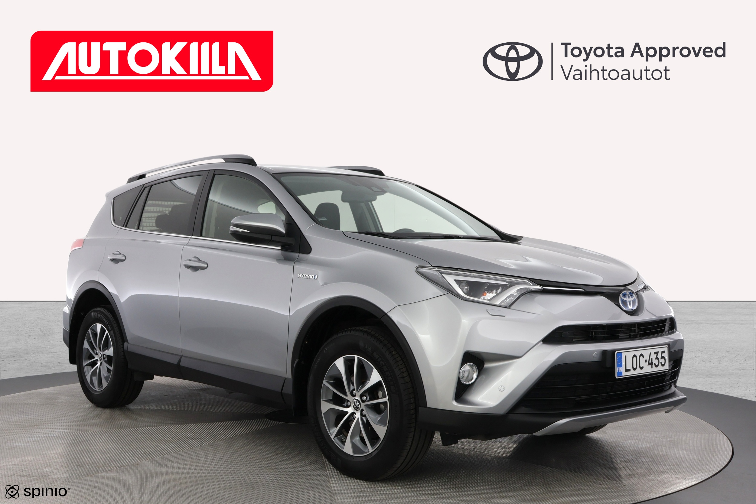 TOYOTA RAV4 2017