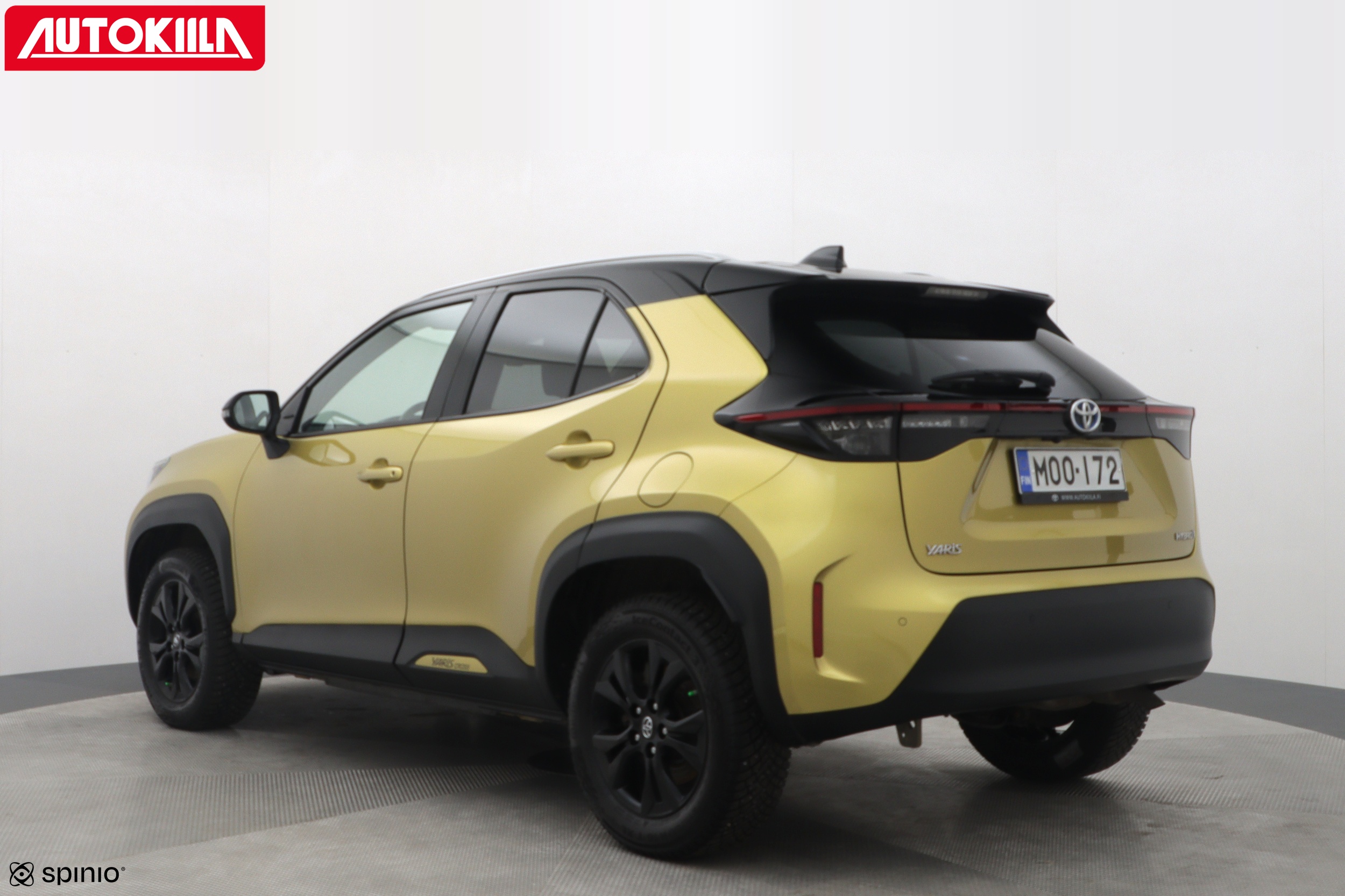 TOYOTA Yaris Cross 2022