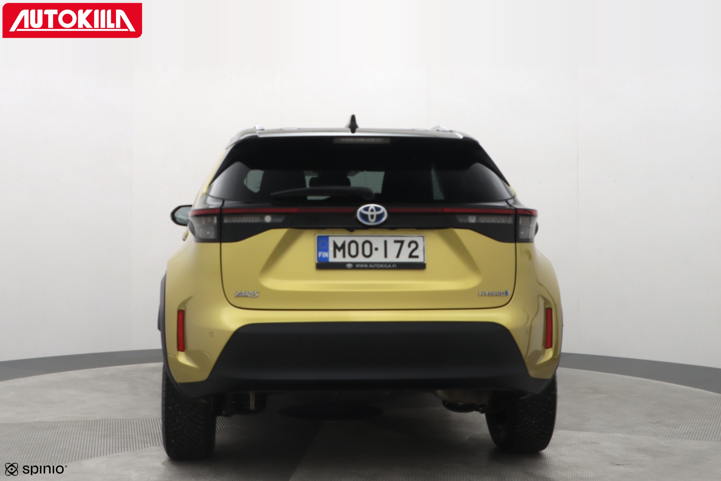 TOYOTA Yaris Cross 2022