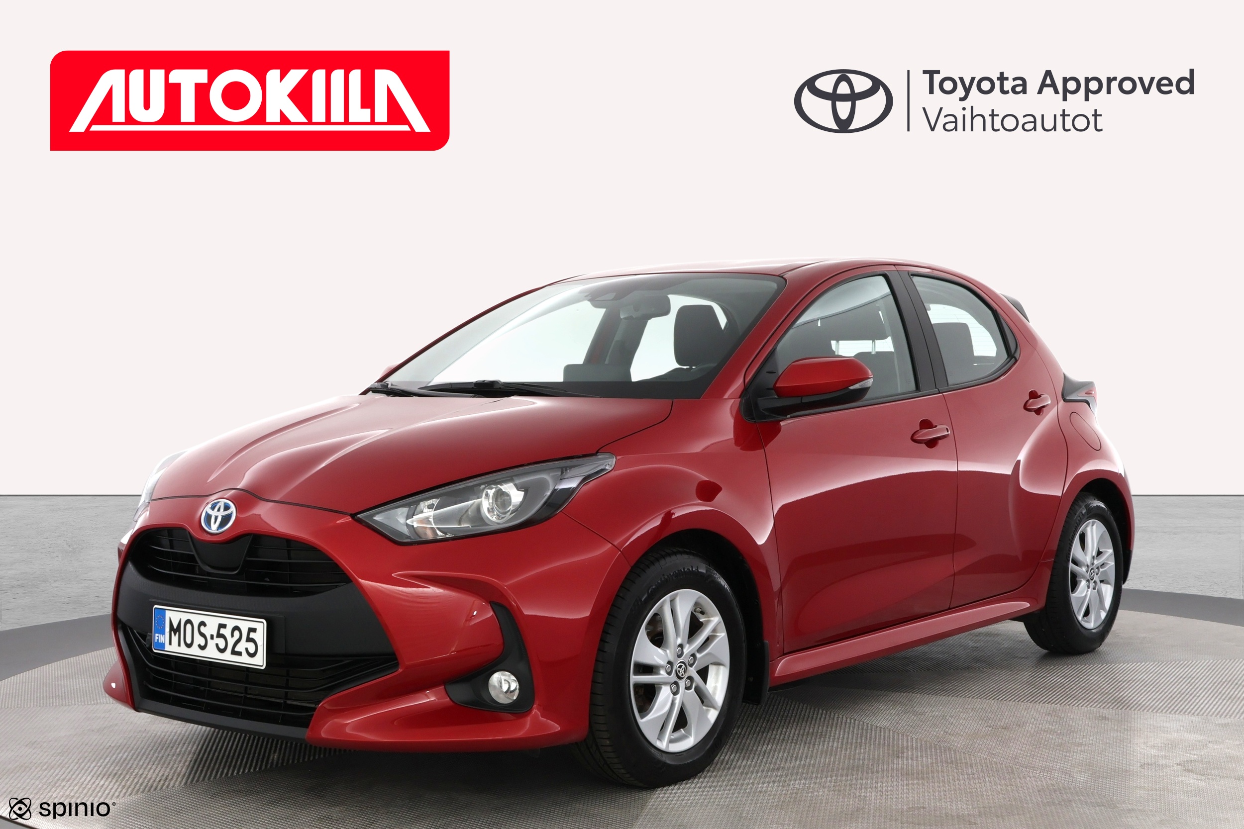 TOYOTA YARIS 2023