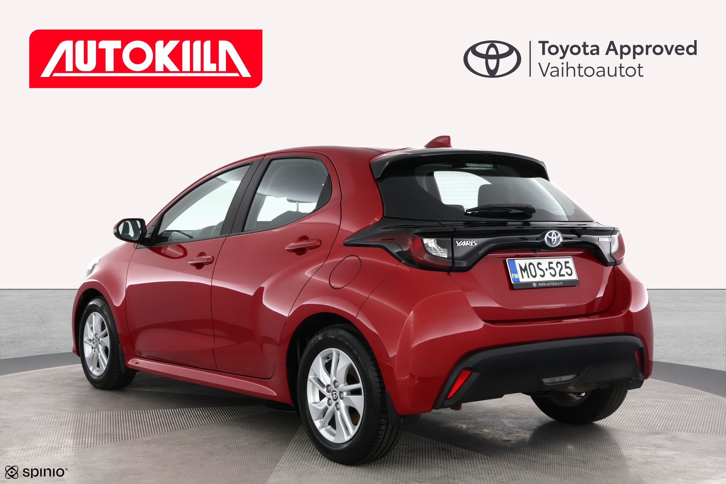 TOYOTA YARIS 2023