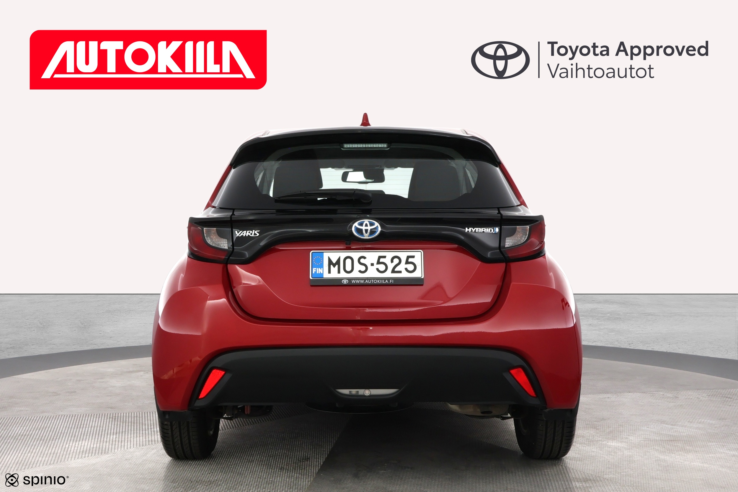 TOYOTA YARIS 2023