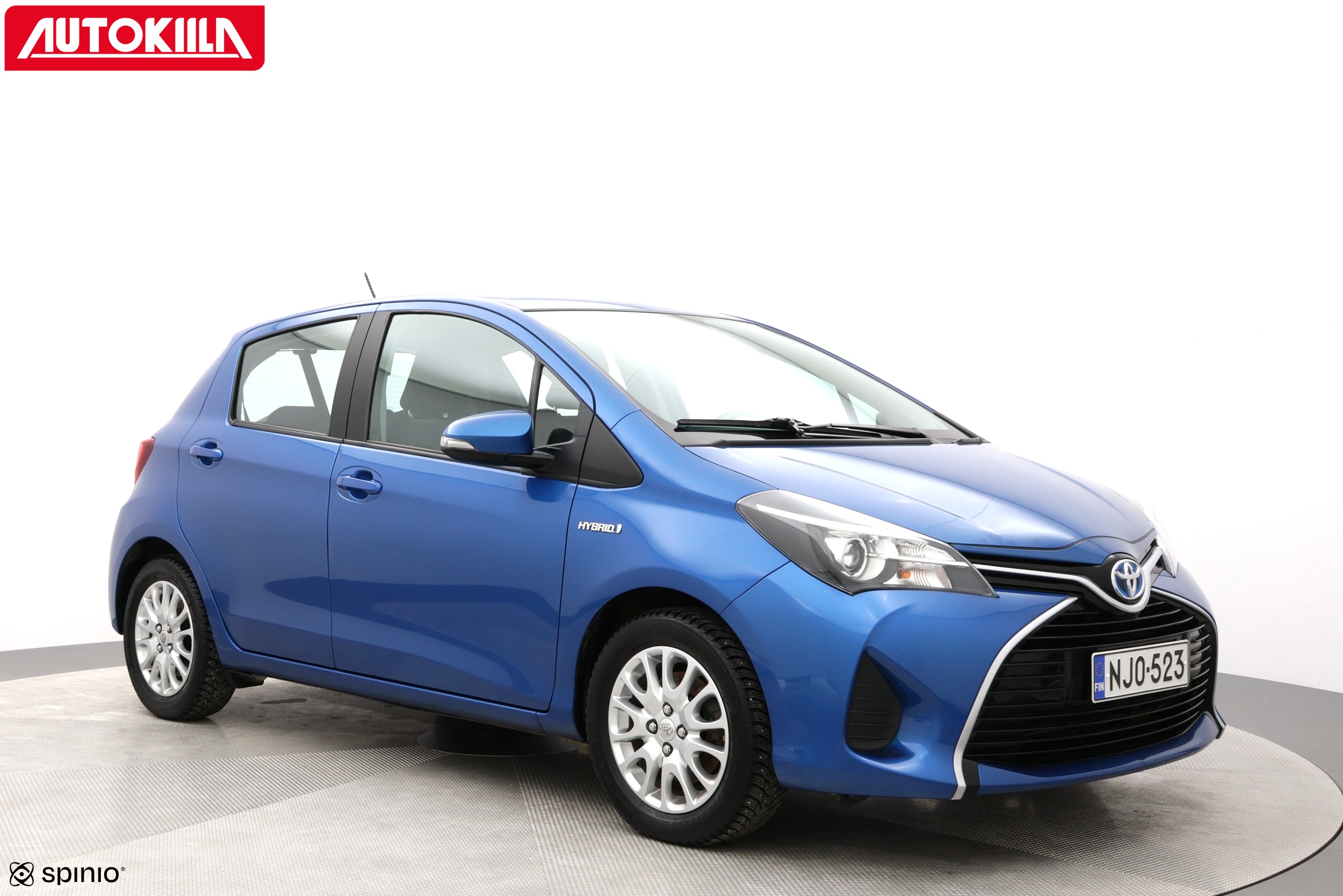 TOYOTA YARIS 2014